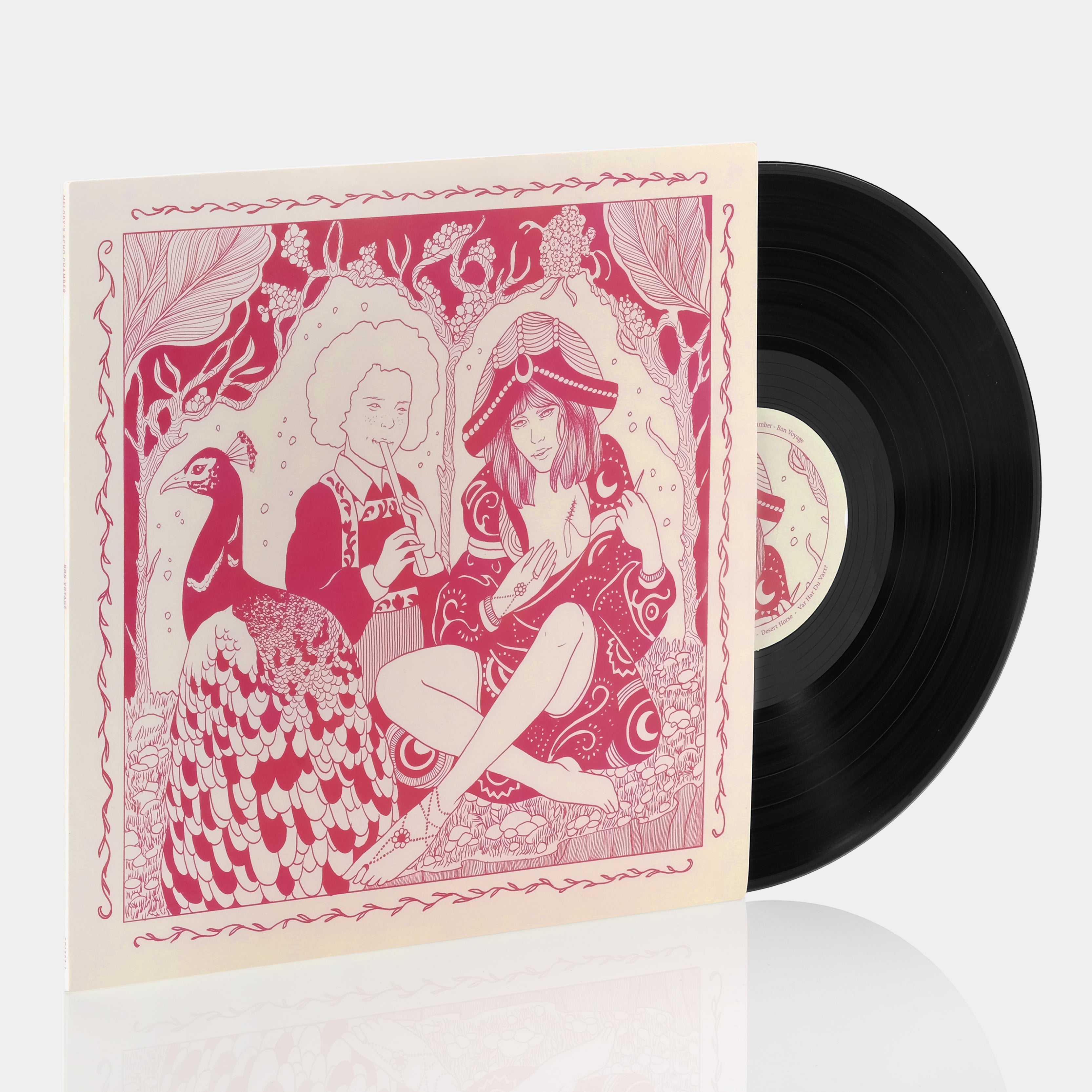 Melody's Echo Chamber - Bon Voyage LP Vinyl Record