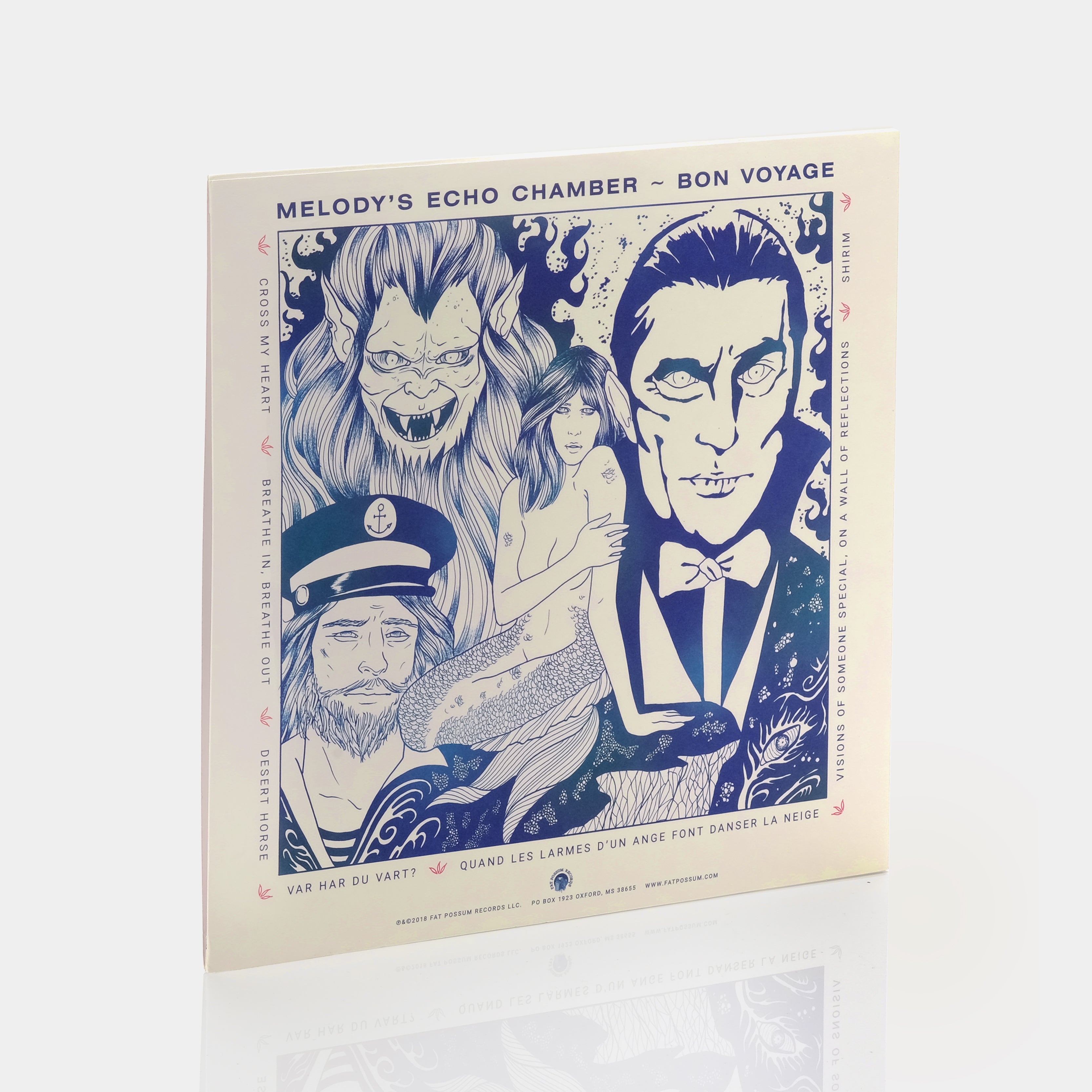 Melody's Echo Chamber - Bon Voyage LP Vinyl Record