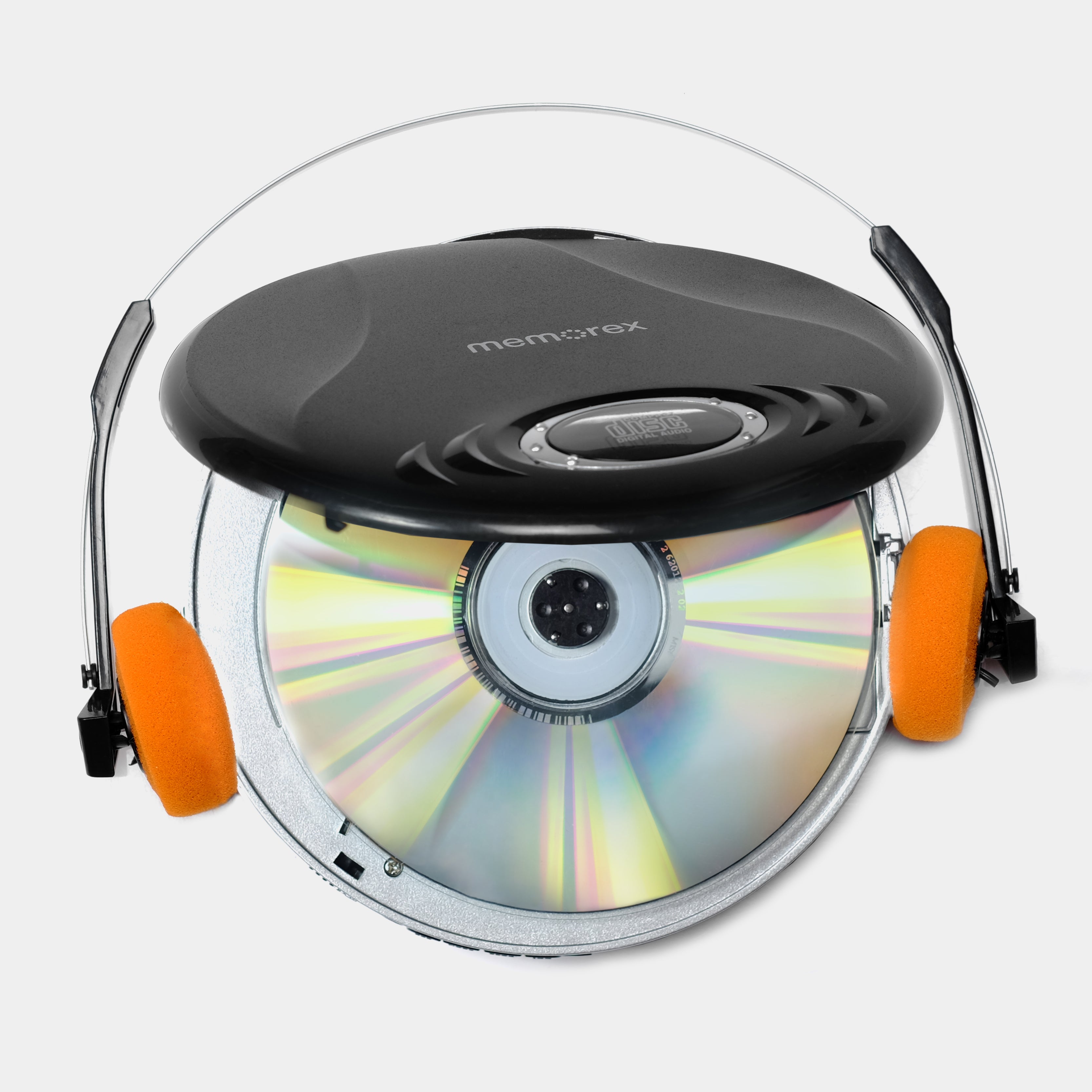 Memorex MD6451-BLK Portable CD Player