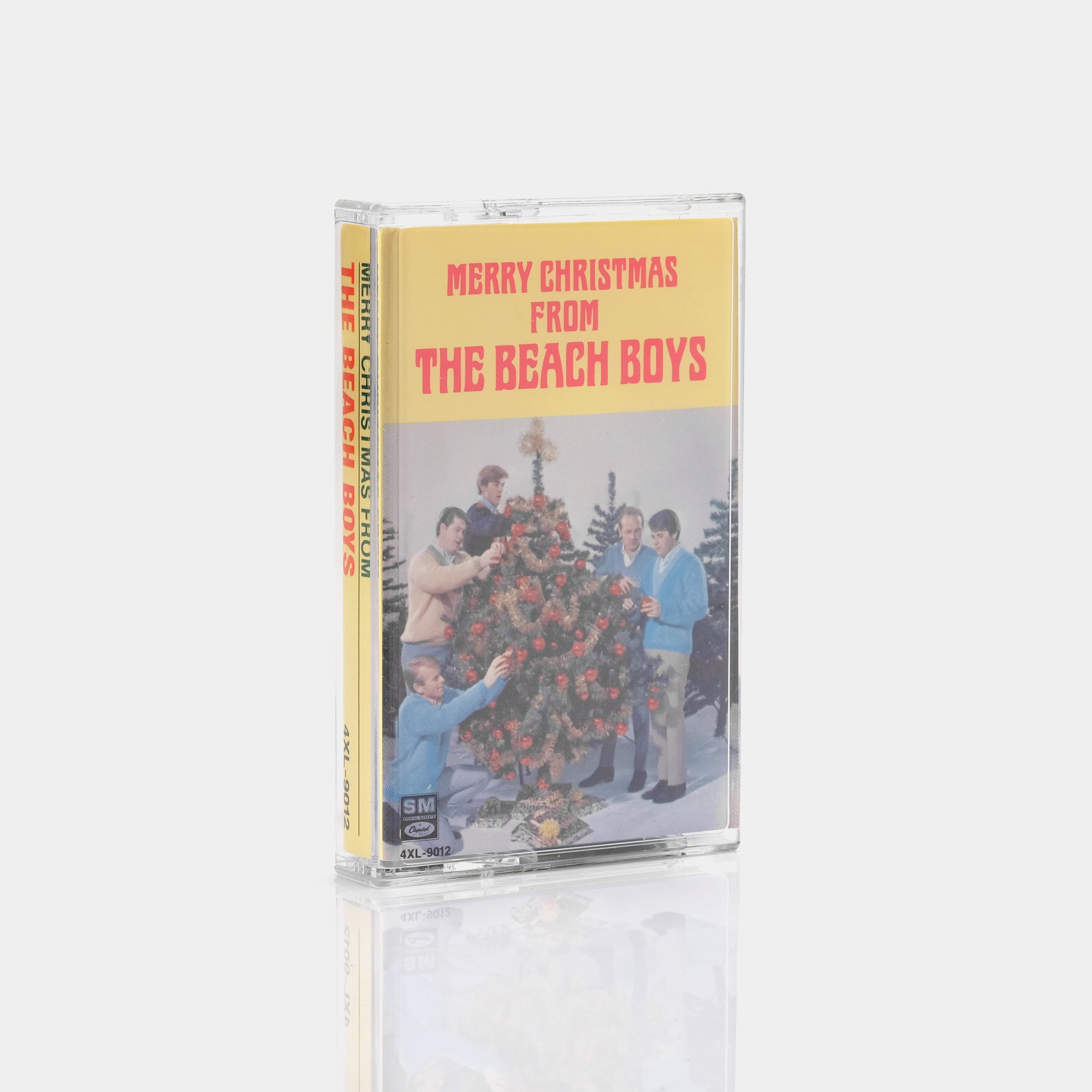 The Beach Boys - Merry Christmas From The Beach Boys Cassette Tape