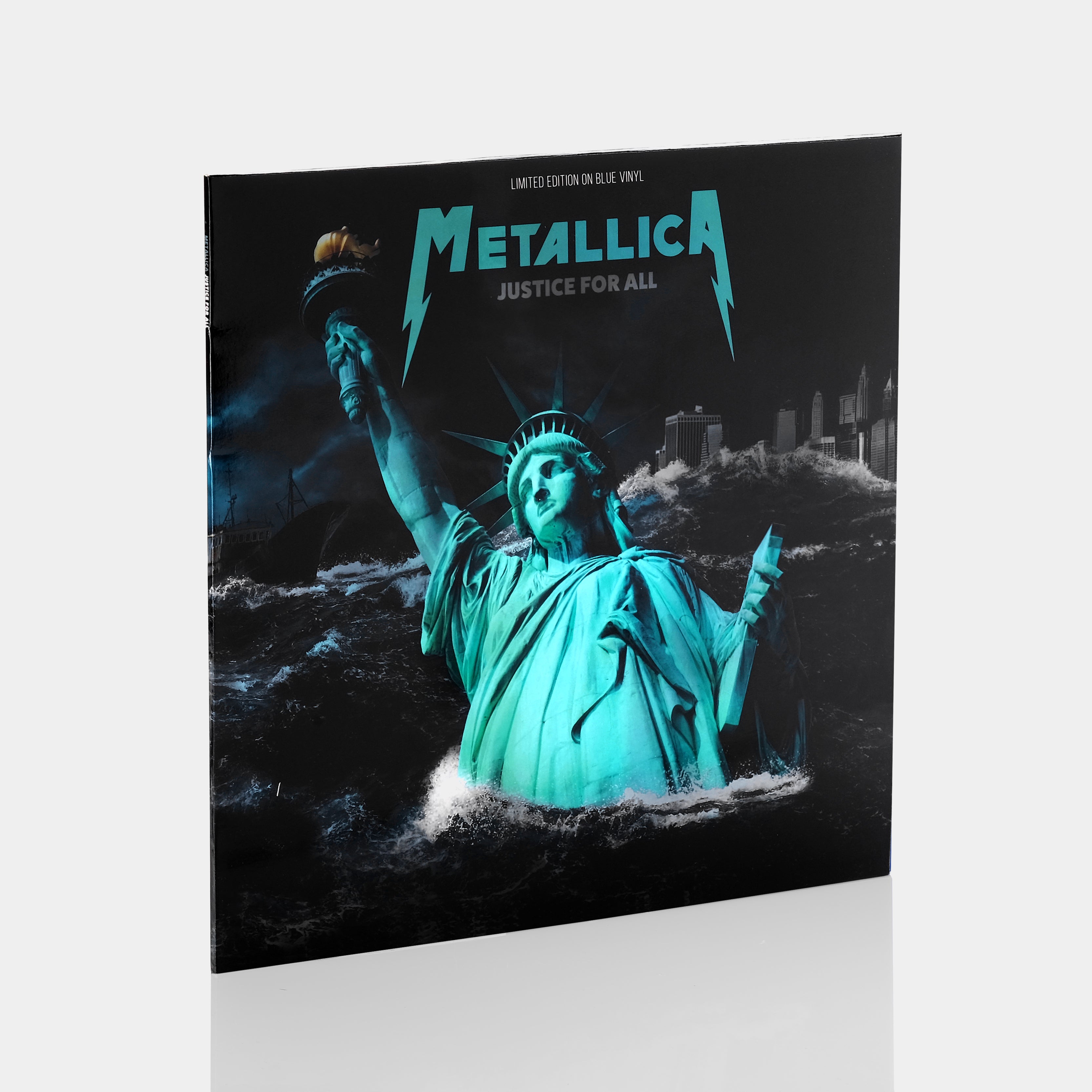 Metallica - Justice For All LP Blue Vinyl Record