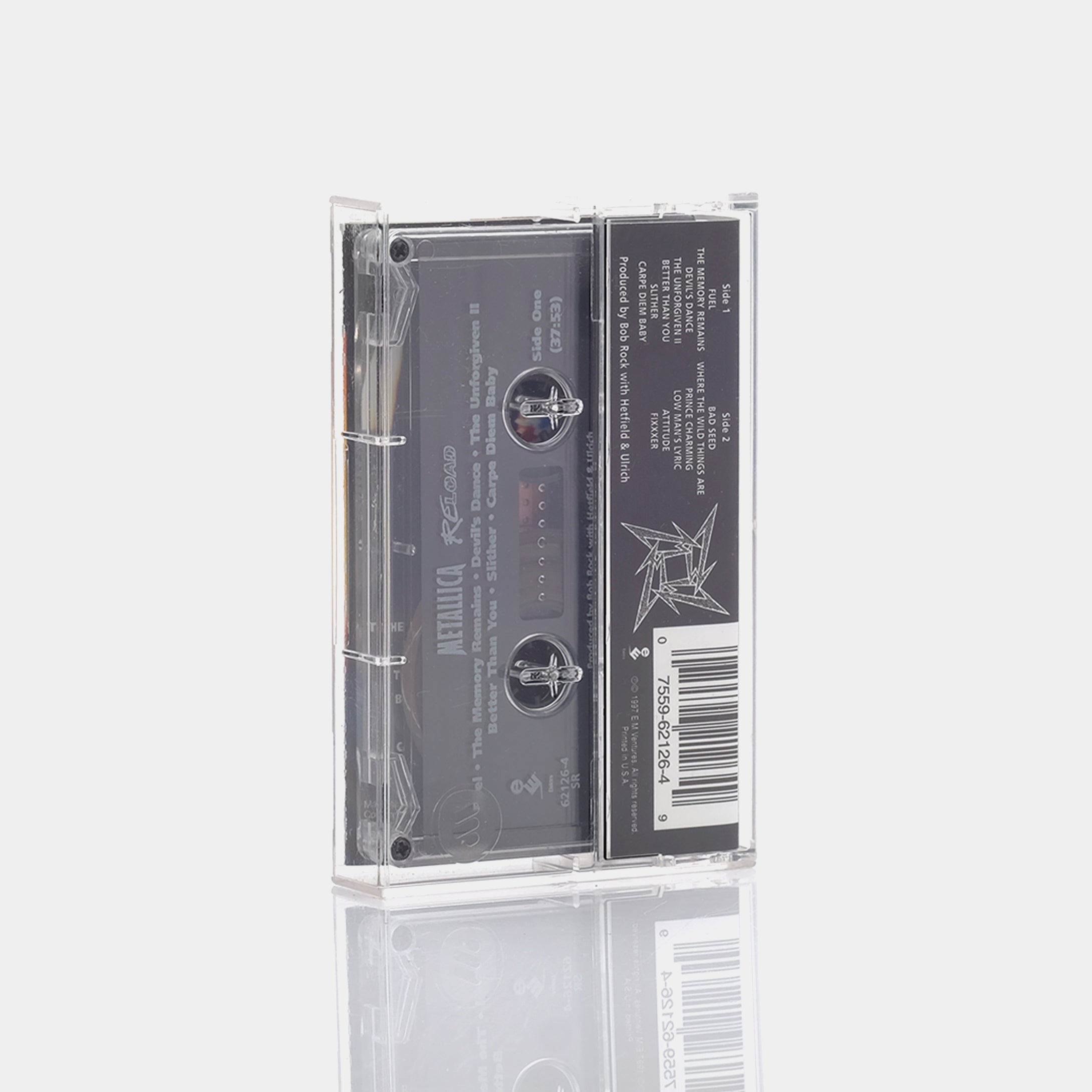 Metallica - Reload Cassette Tape
