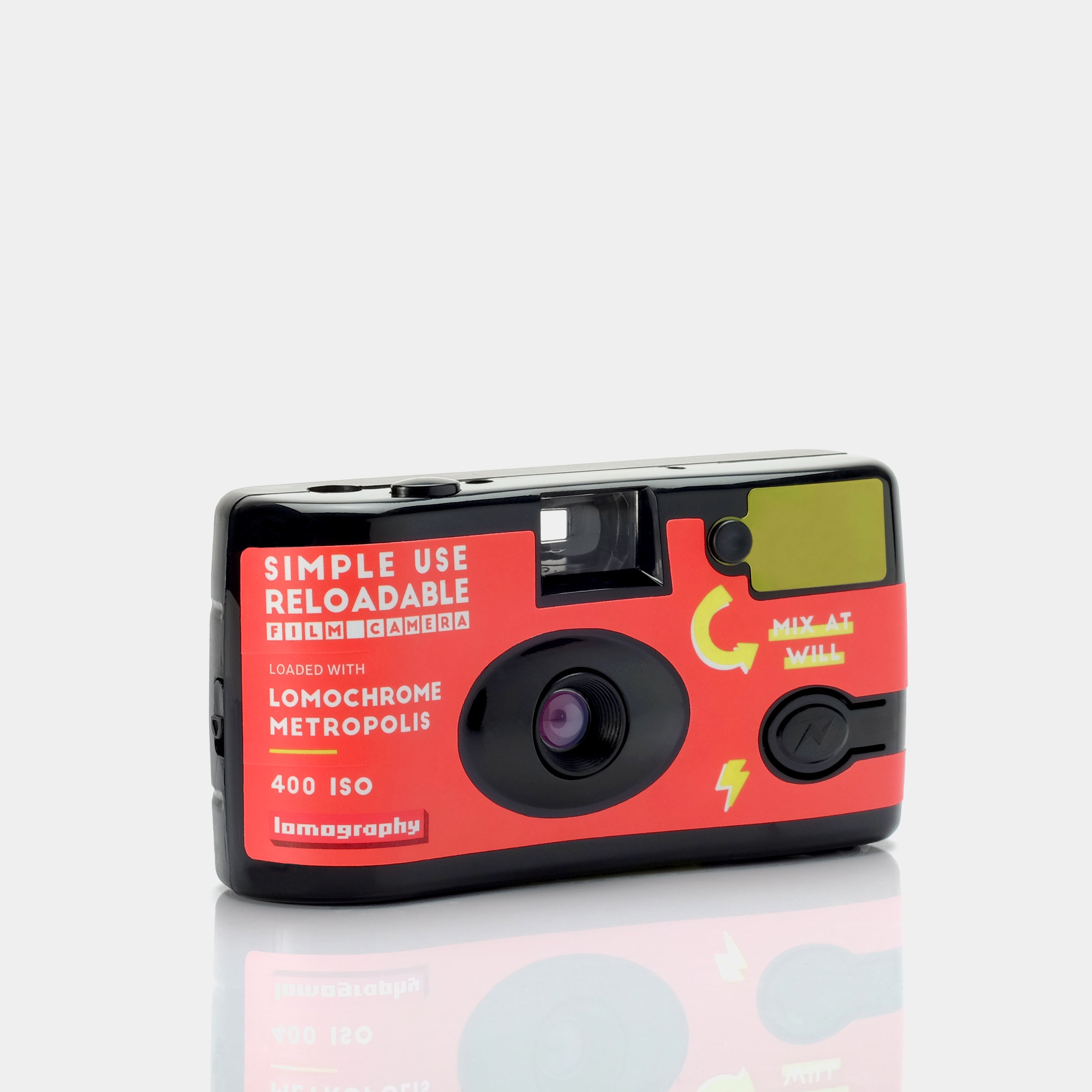 Lomochrome Metropolis Simple Use 35mm Point and Shoot Film Camera