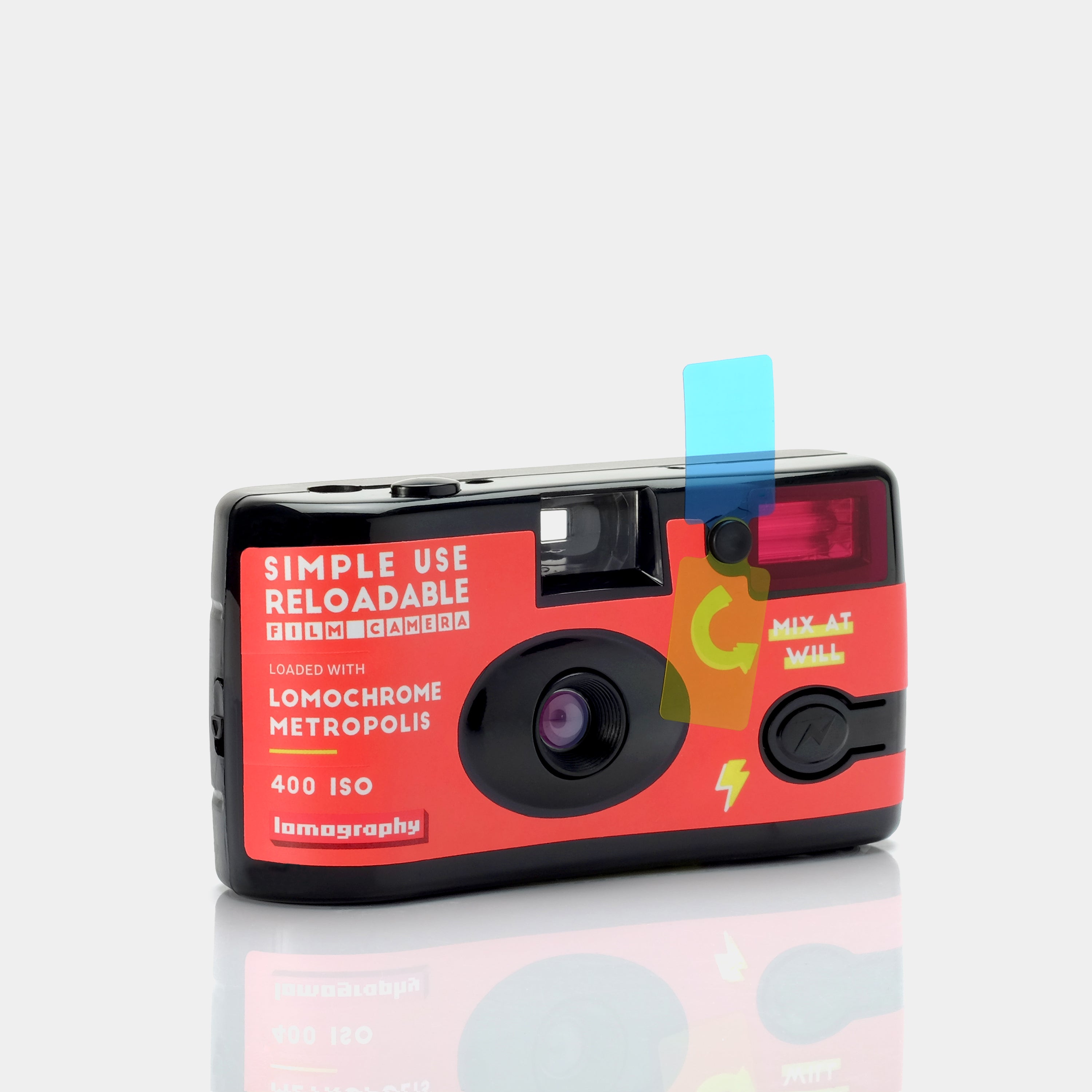 Lomochrome Metropolis Simple Use 35mm Point and Shoot Film Camera