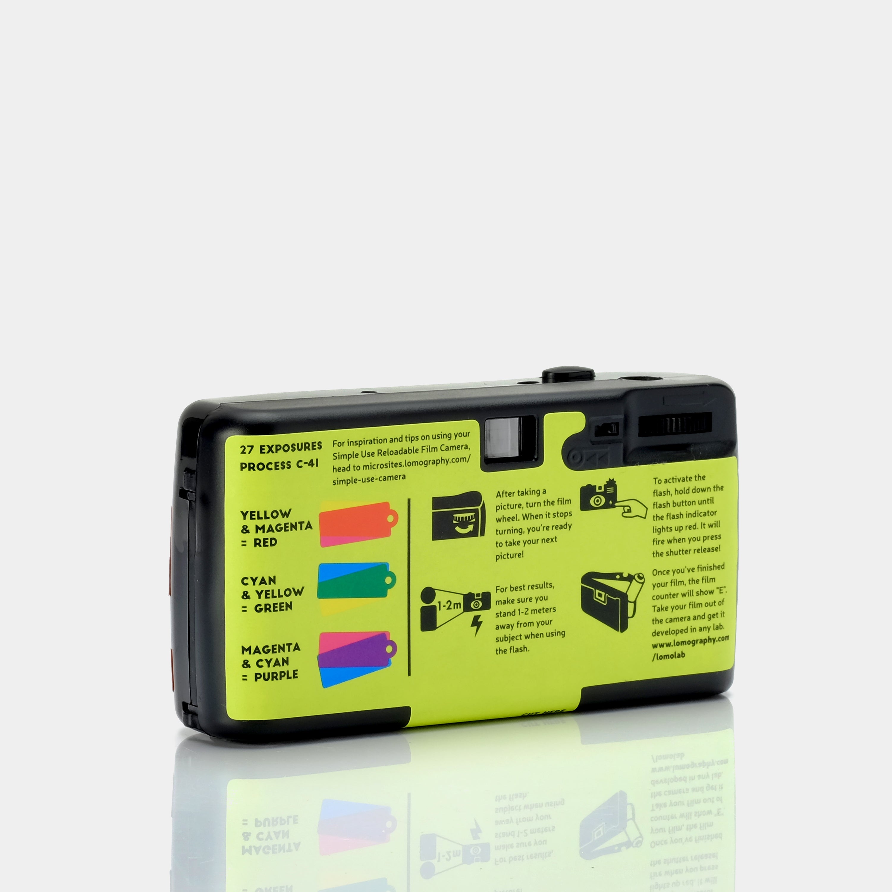 Lomochrome Metropolis Simple Use 35mm Point and Shoot Film Camera