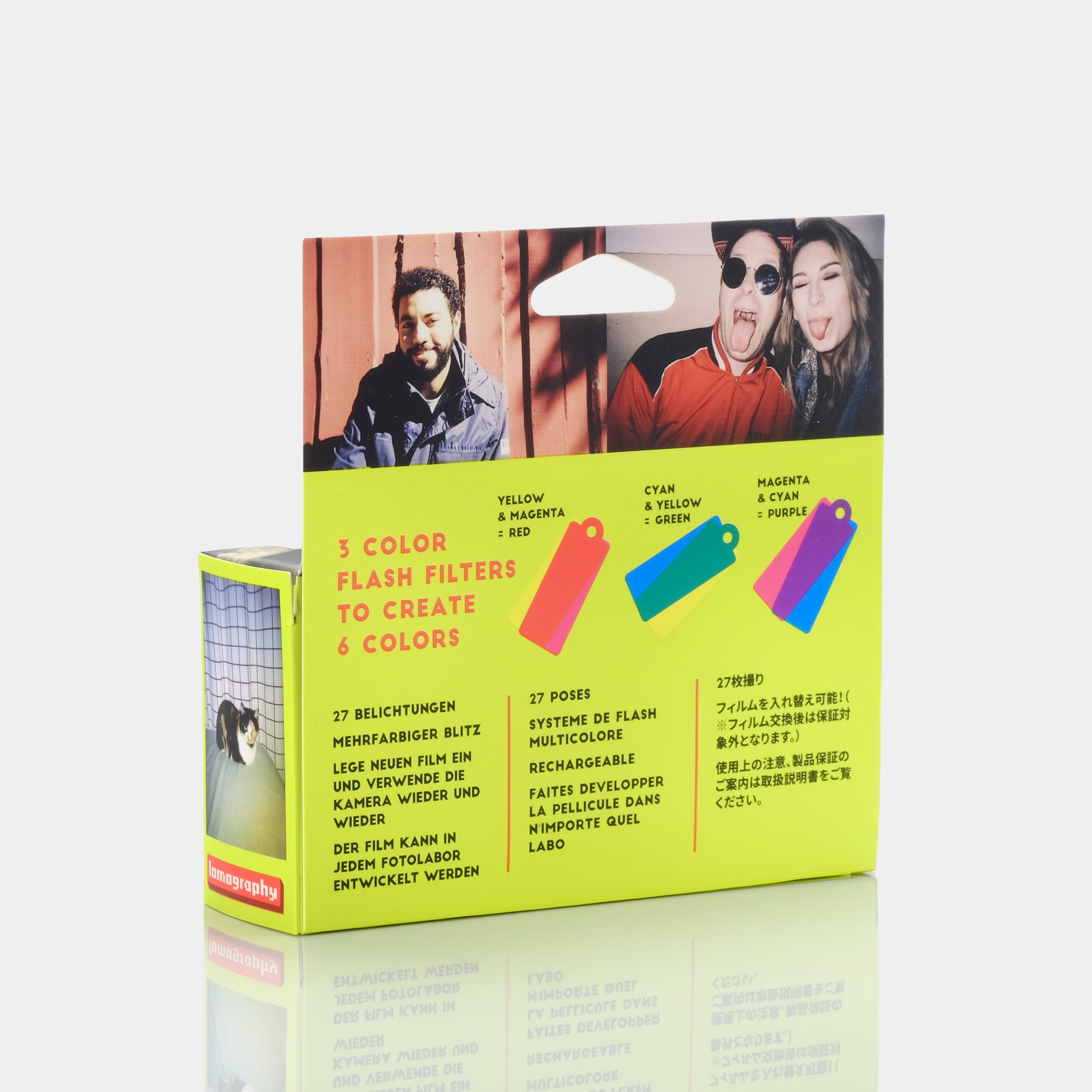 Lomochrome Metropolis Simple Use 35mm Point and Shoot Film Camera