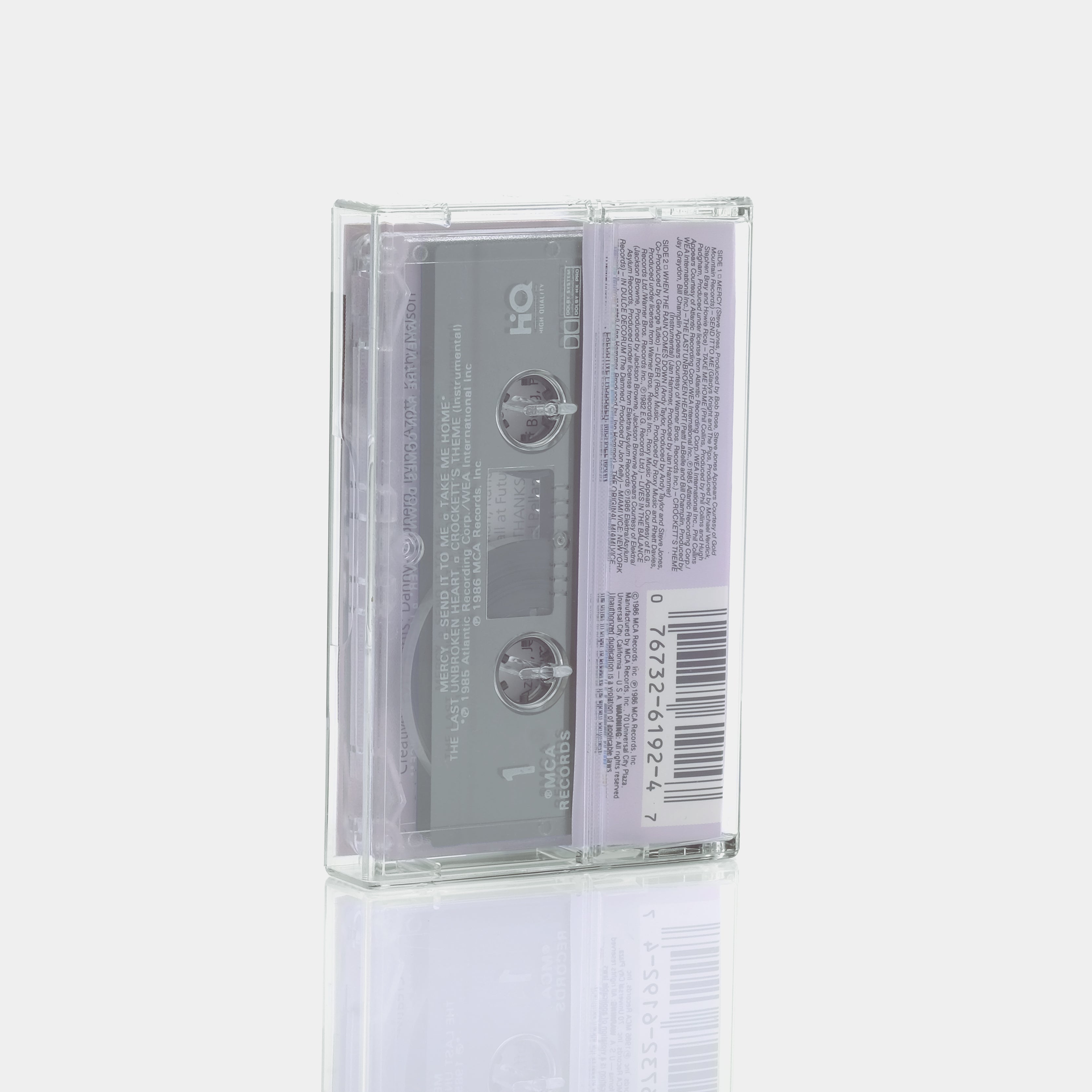 Miami Vice II (New Music From The Television Series) Cassette Tape