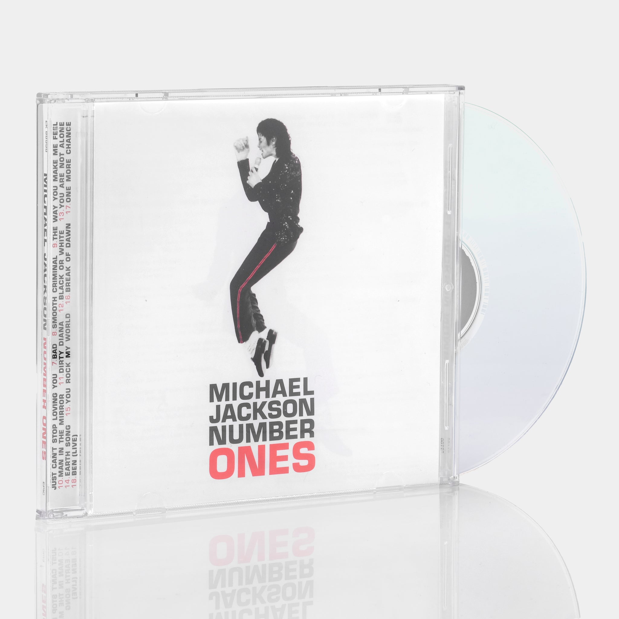 Music CD - Michael Jackson: Thriller And Number Ones - Great