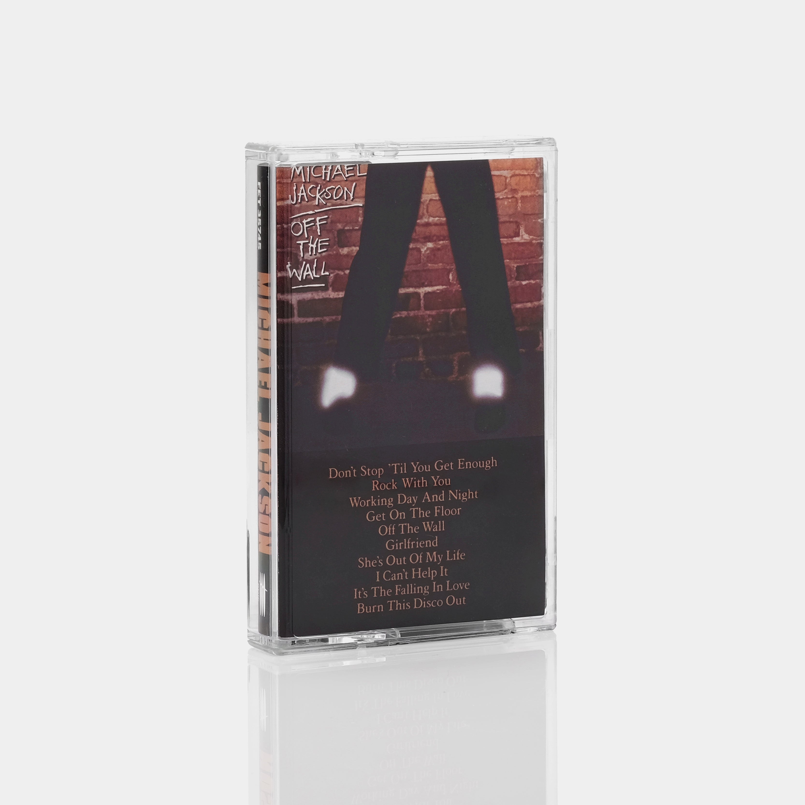 Michael Jackson - Off The Wall Cassette Tape