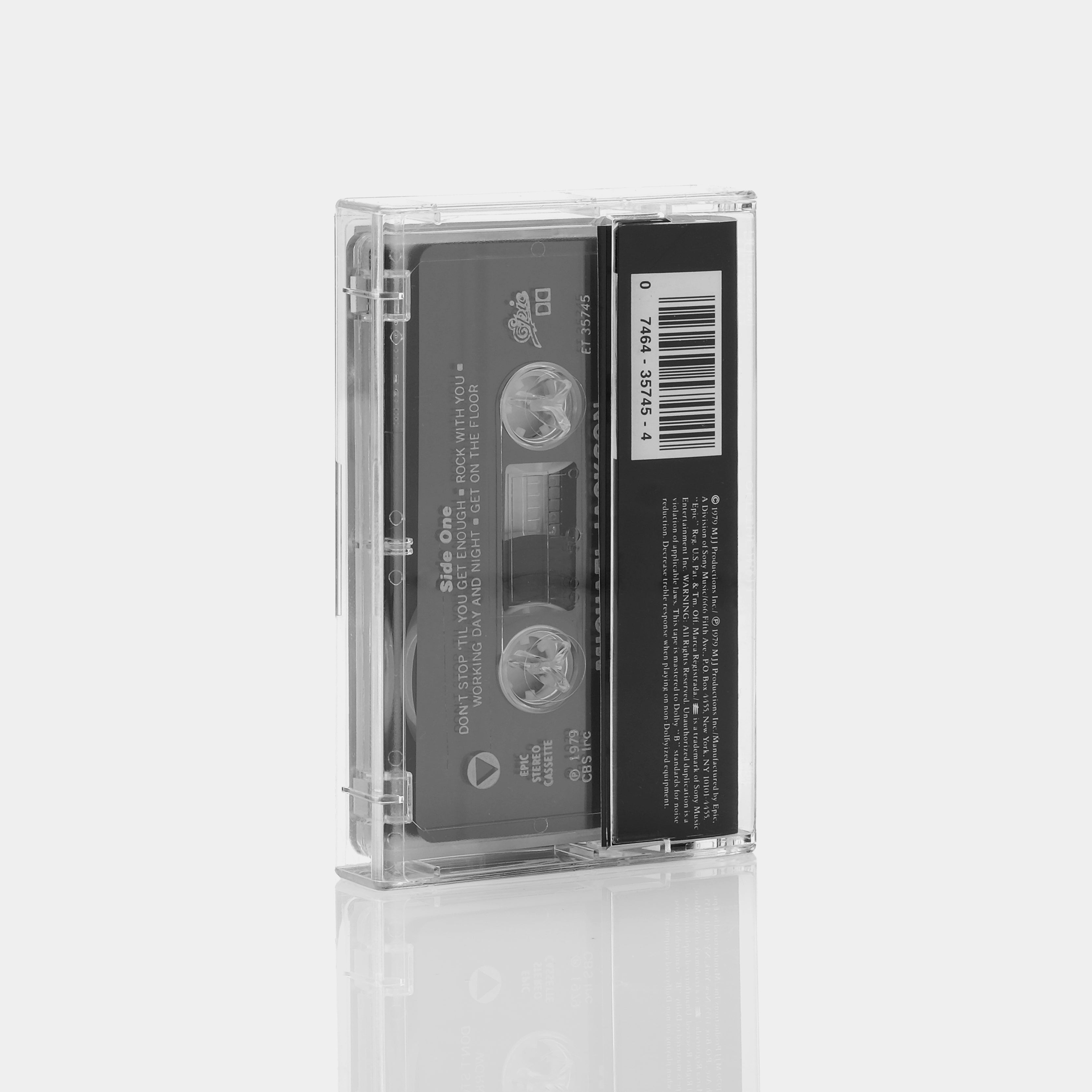 Michael Jackson - Off The Wall Cassette Tape