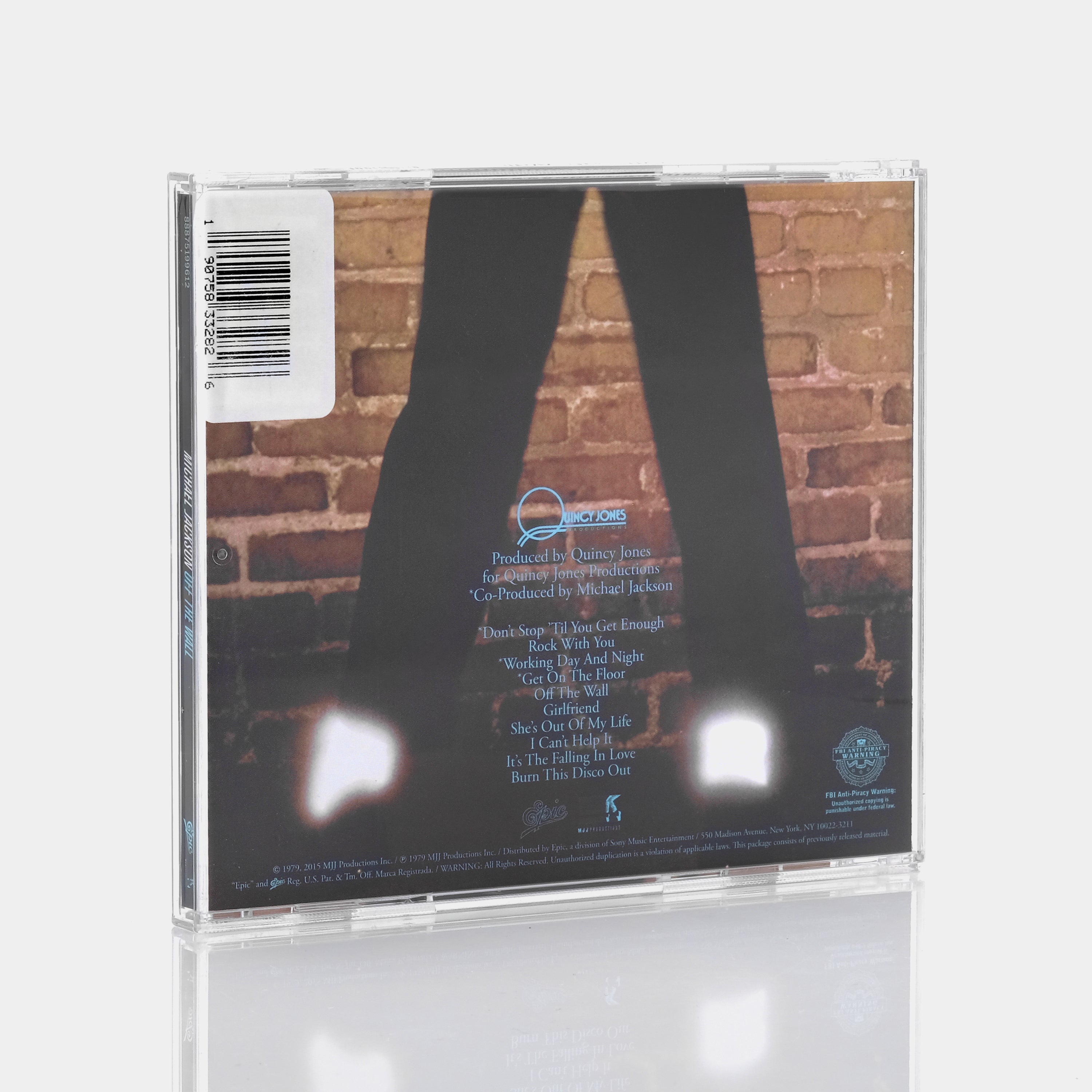 Michael Jackson - Off The Wall CD