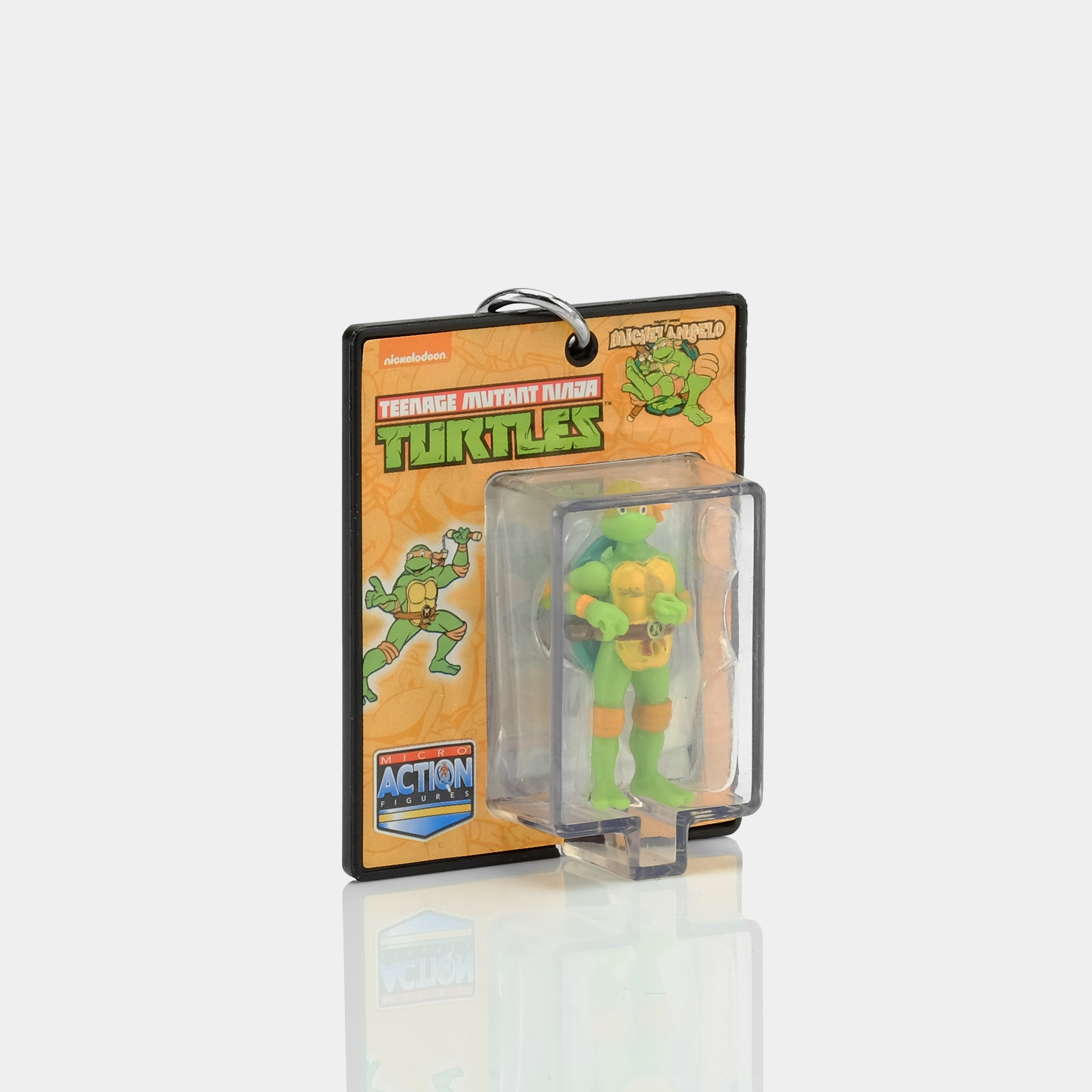 World's Smallest Micro Action Figures Teenage Mutant Ninja Turtles - Michaelangelo