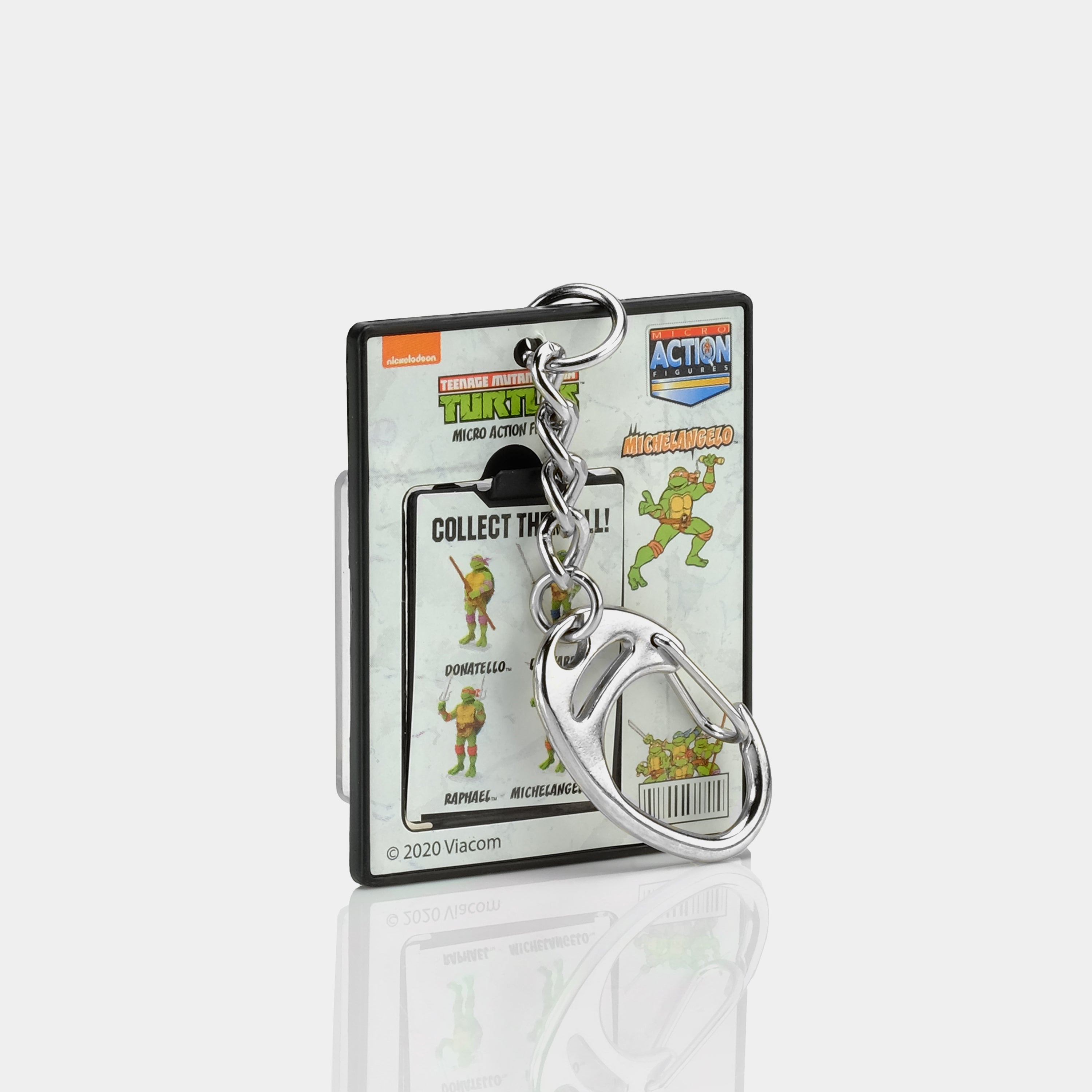 World's Smallest Micro Action Figures Teenage Mutant Ninja Turtles - Michaelangelo