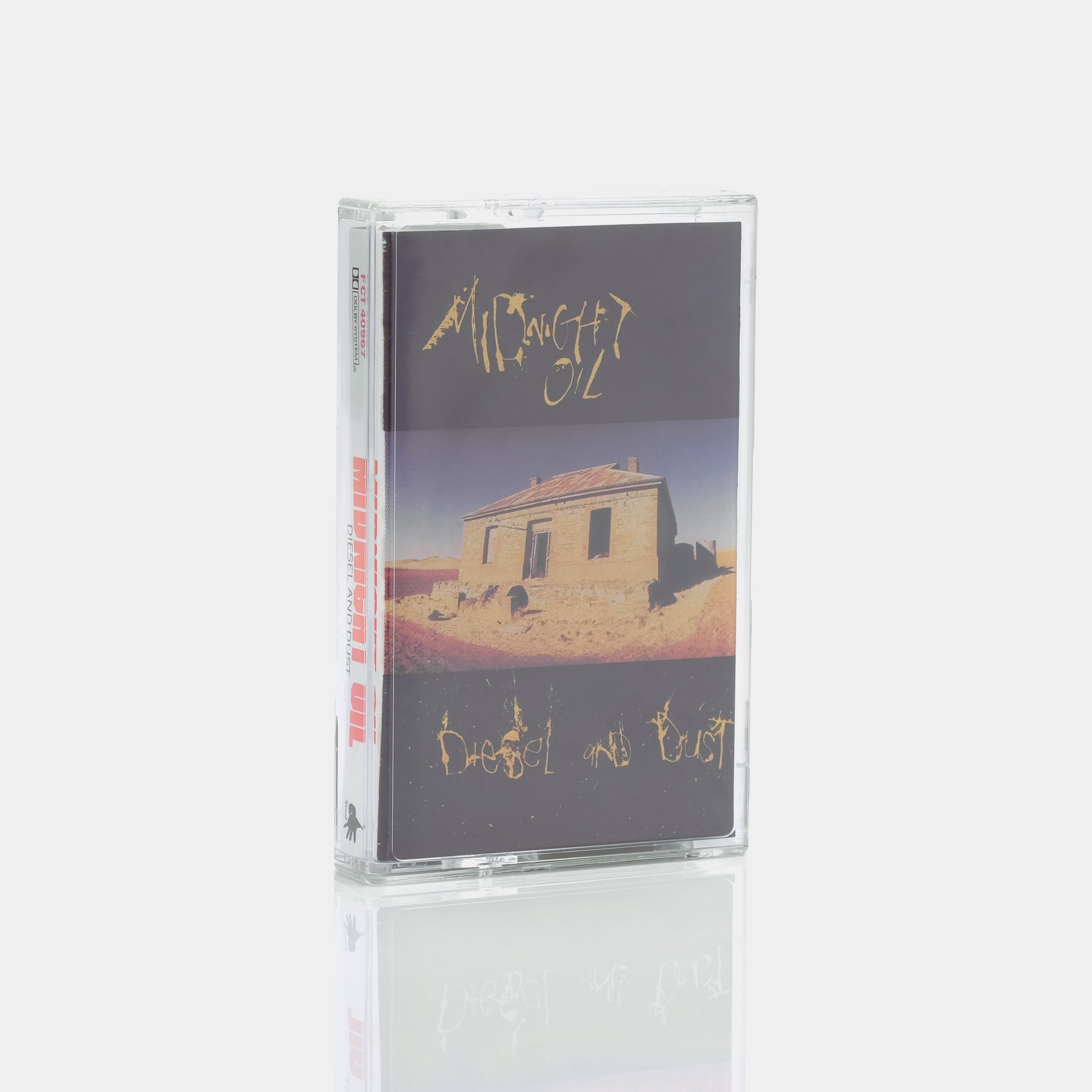 Midnight Oil - Diesel And Dust Cassette Tape