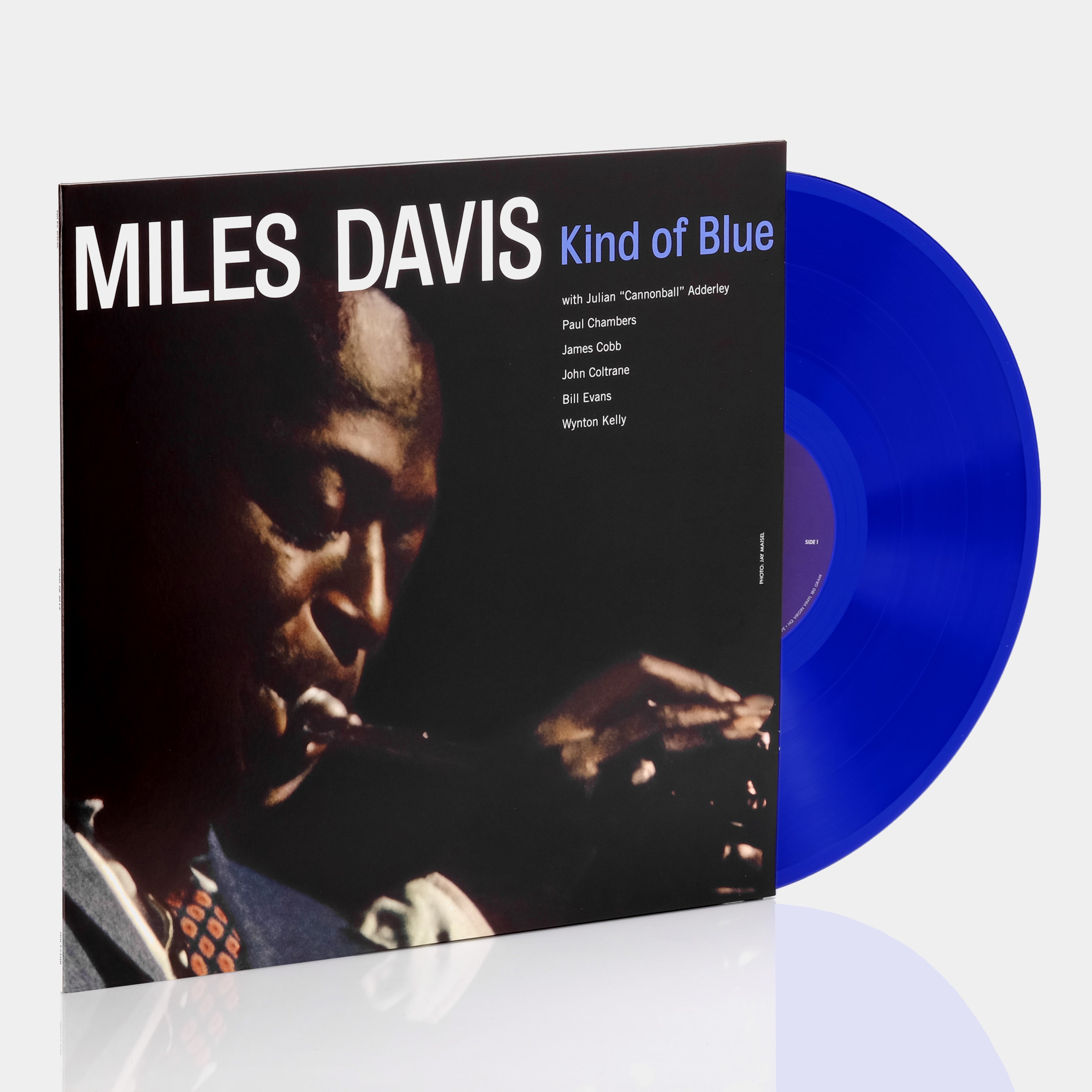 Miles Davis - Kind Of Blue LP Blue Vinyl Record