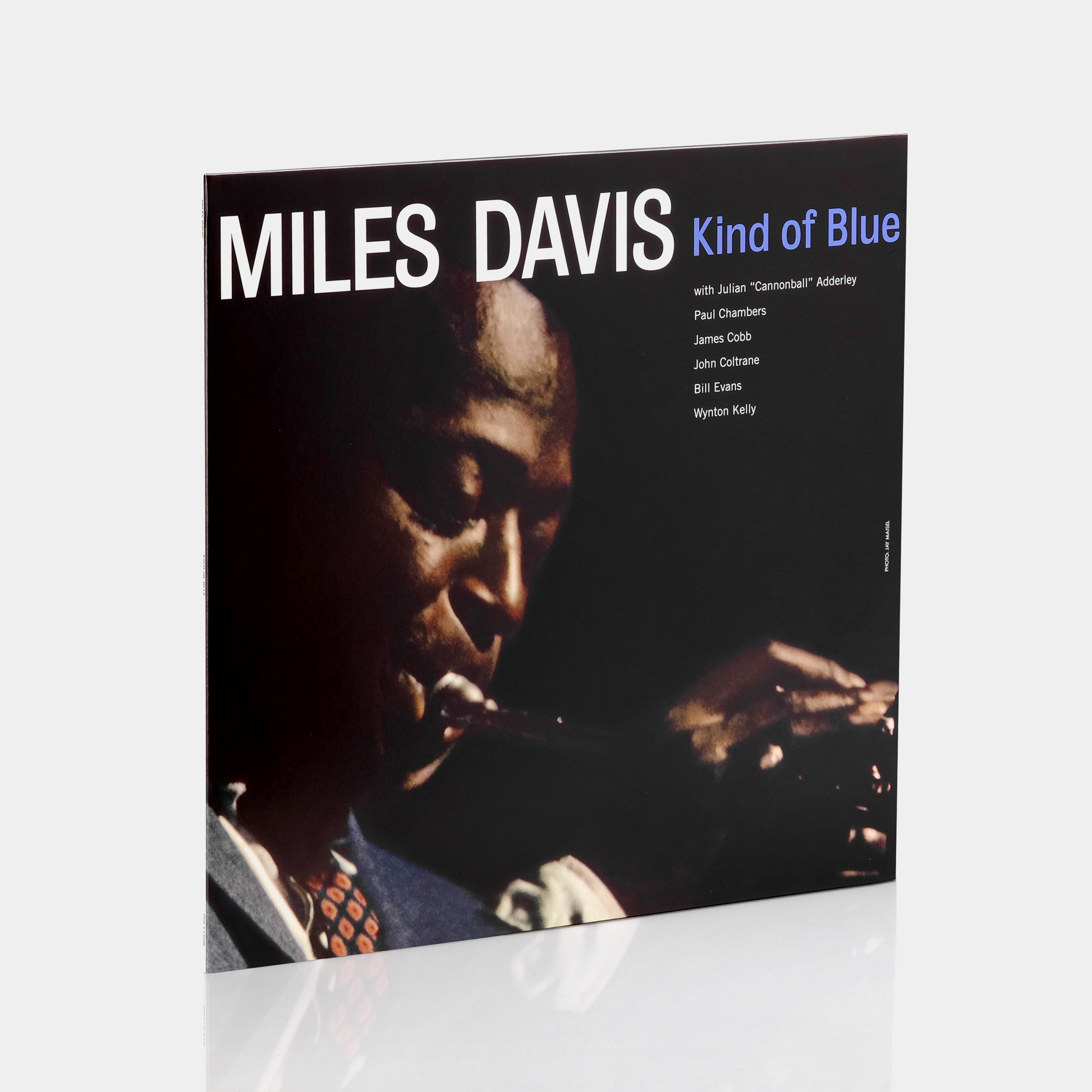 Miles Davis - Kind Of Blue LP Blue Vinyl Record
