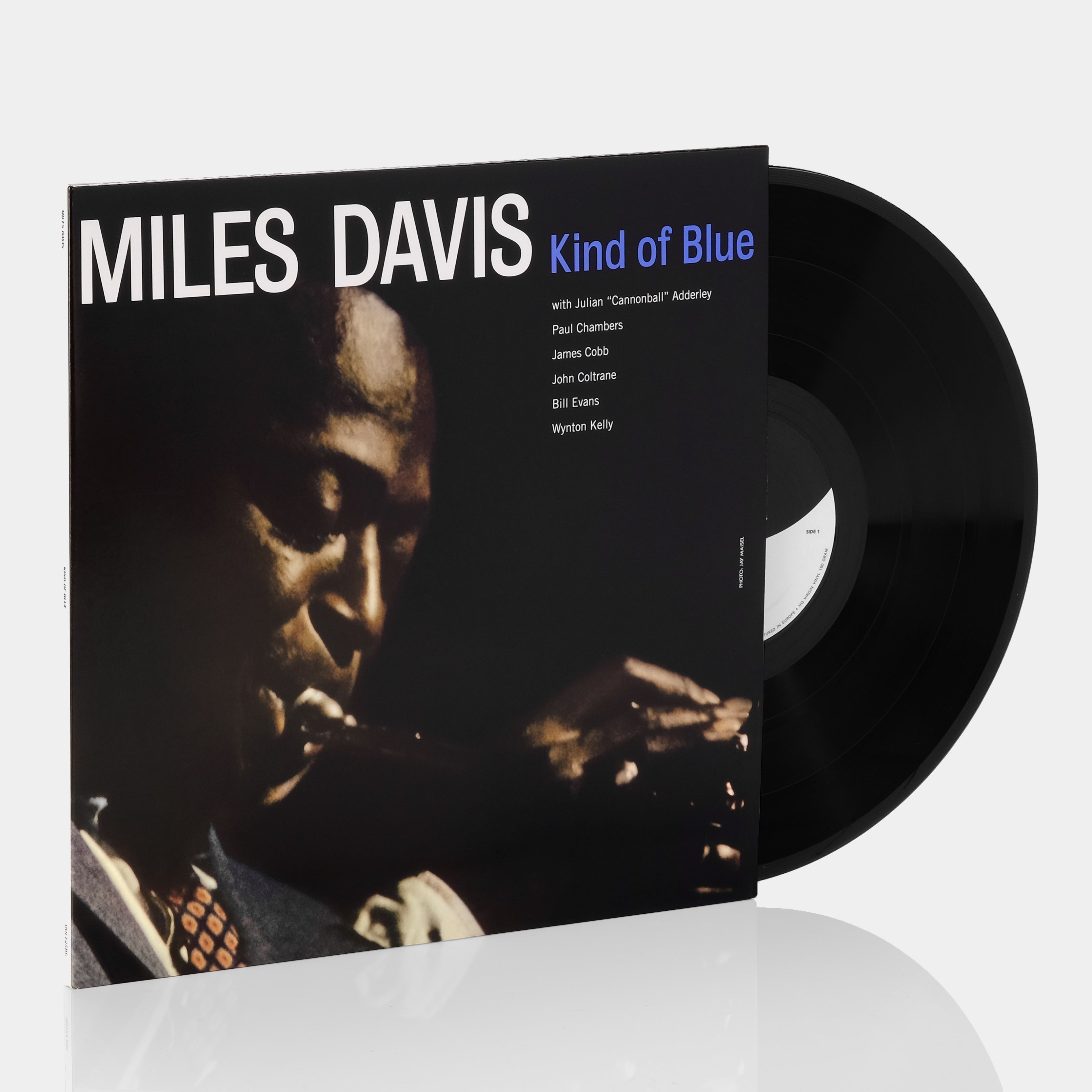 Miles Davis - Kind Of Blue (Deluxe Gatefold) LP Vinyl Record