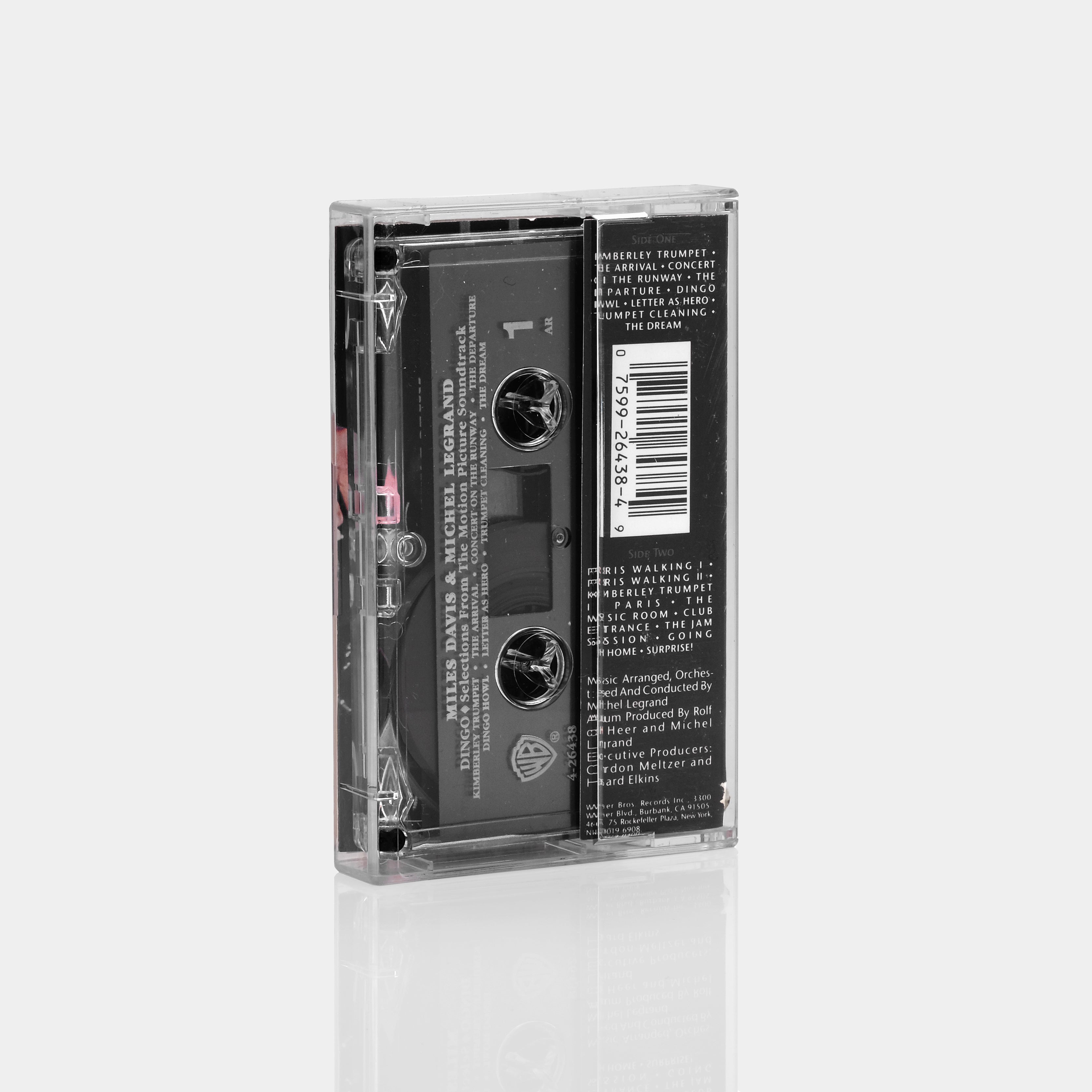 Miles Davis & Michel Legrand - Dingo Cassette Tape