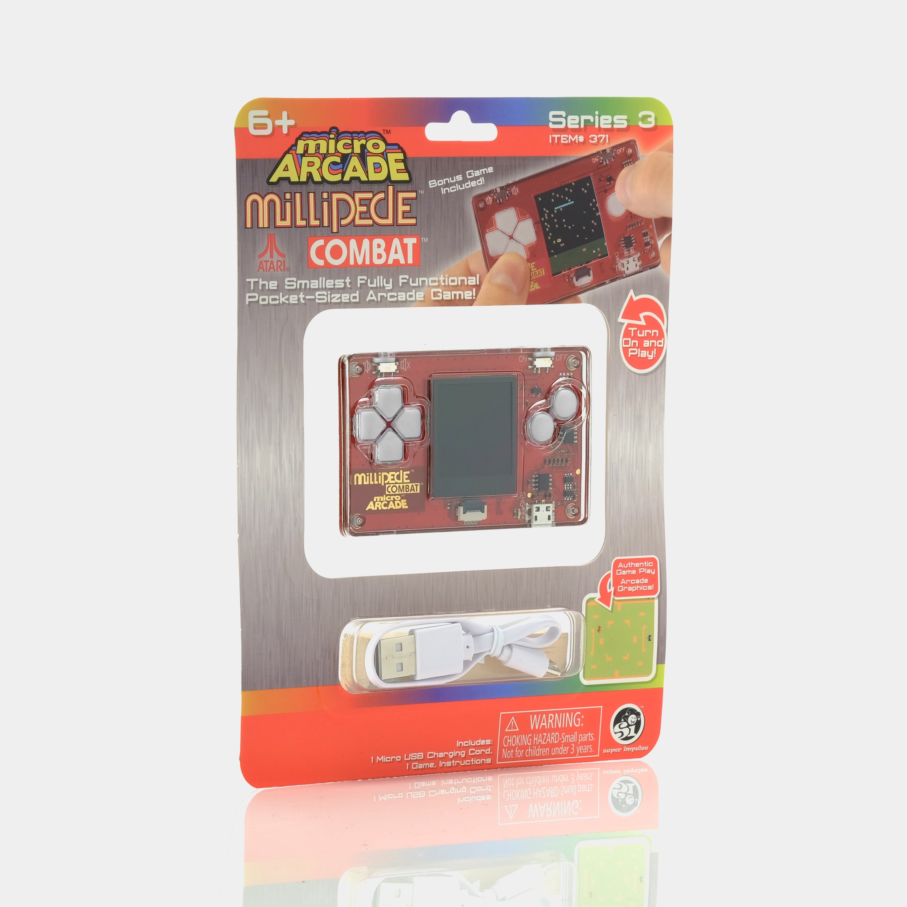Micro Arcade Atari Combo (Series 3) Game