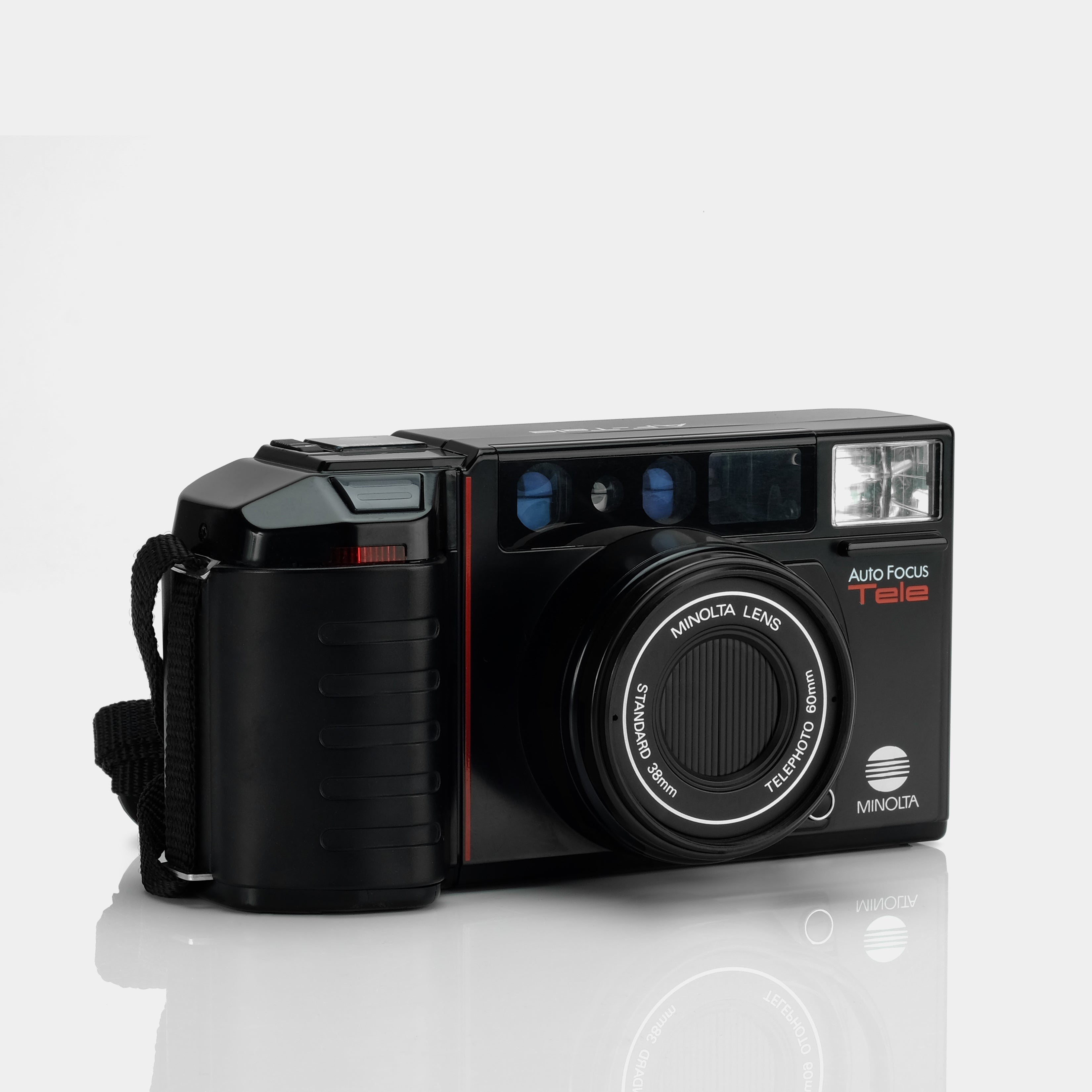 Minolta AF-Tele 35mm Point and Shoot Film Camera