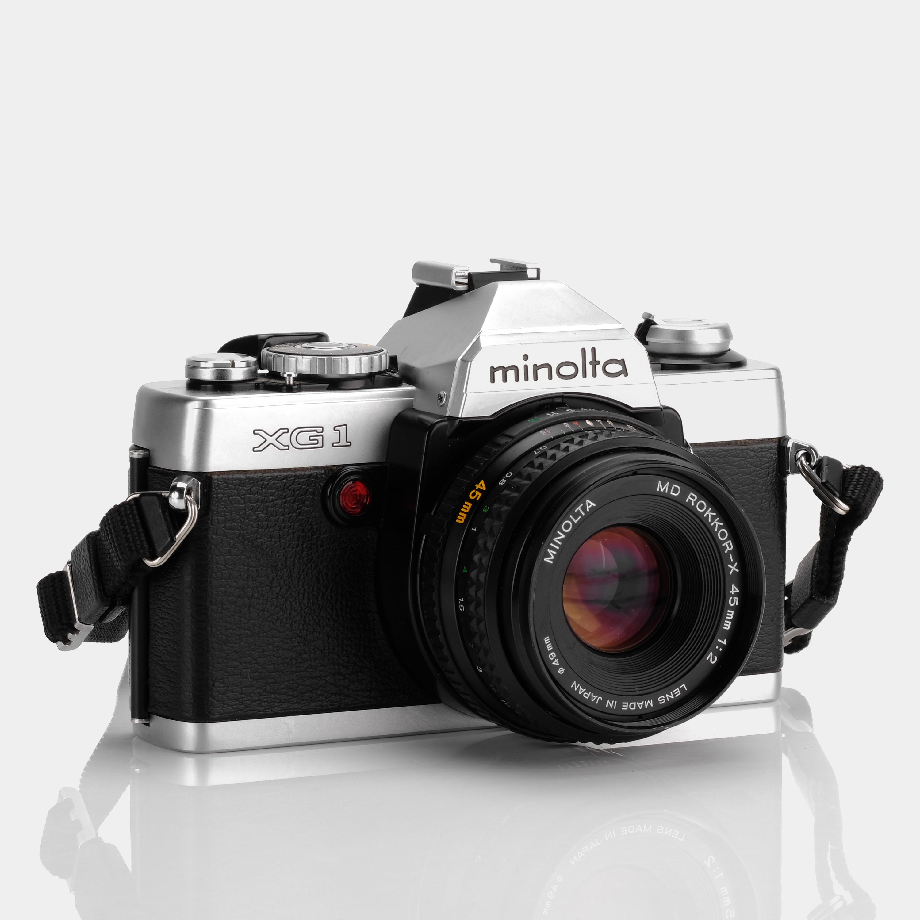 Minolta XG-1 SLR 35mm Film Camera