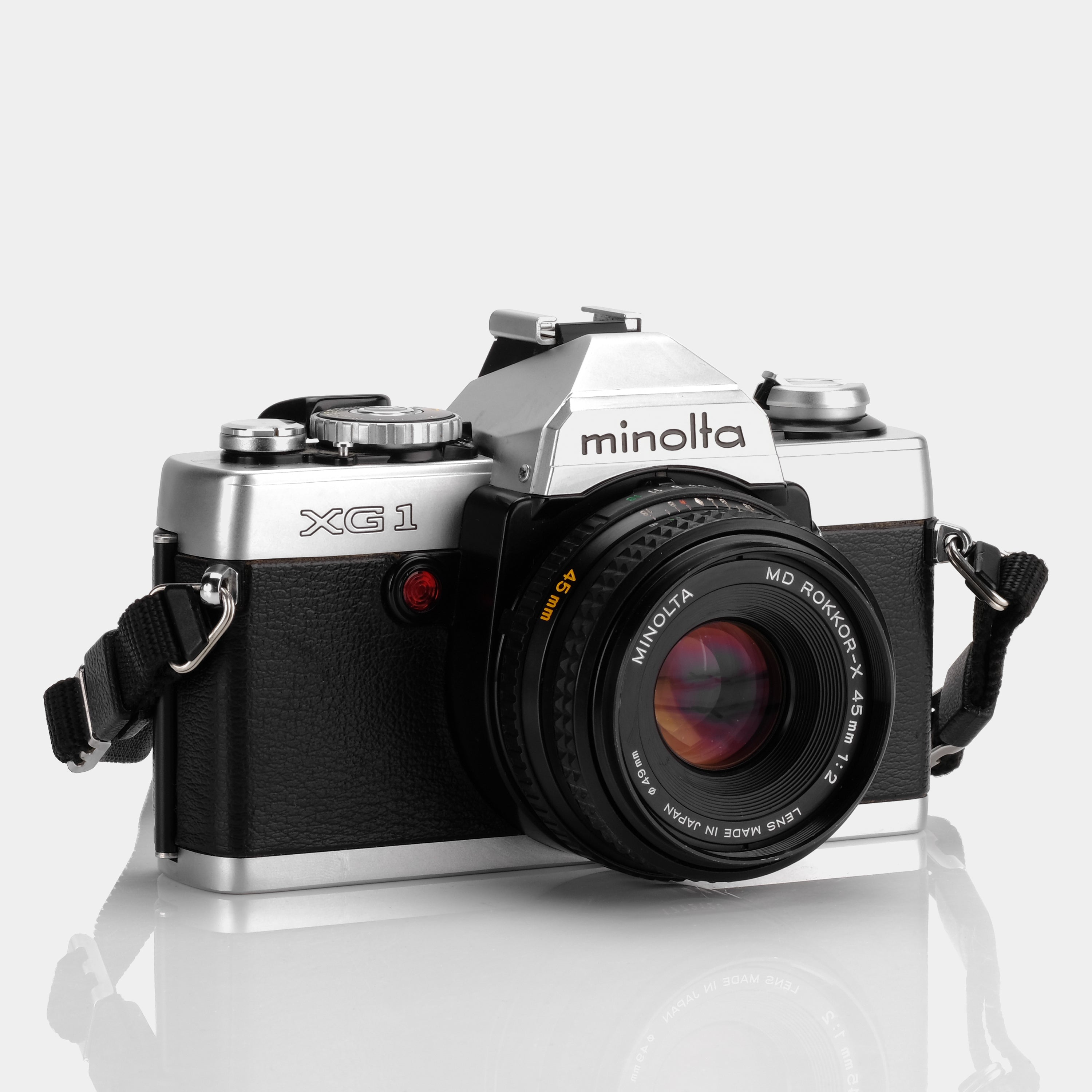 Minolta XG-1 SLR 35mm Film Camera