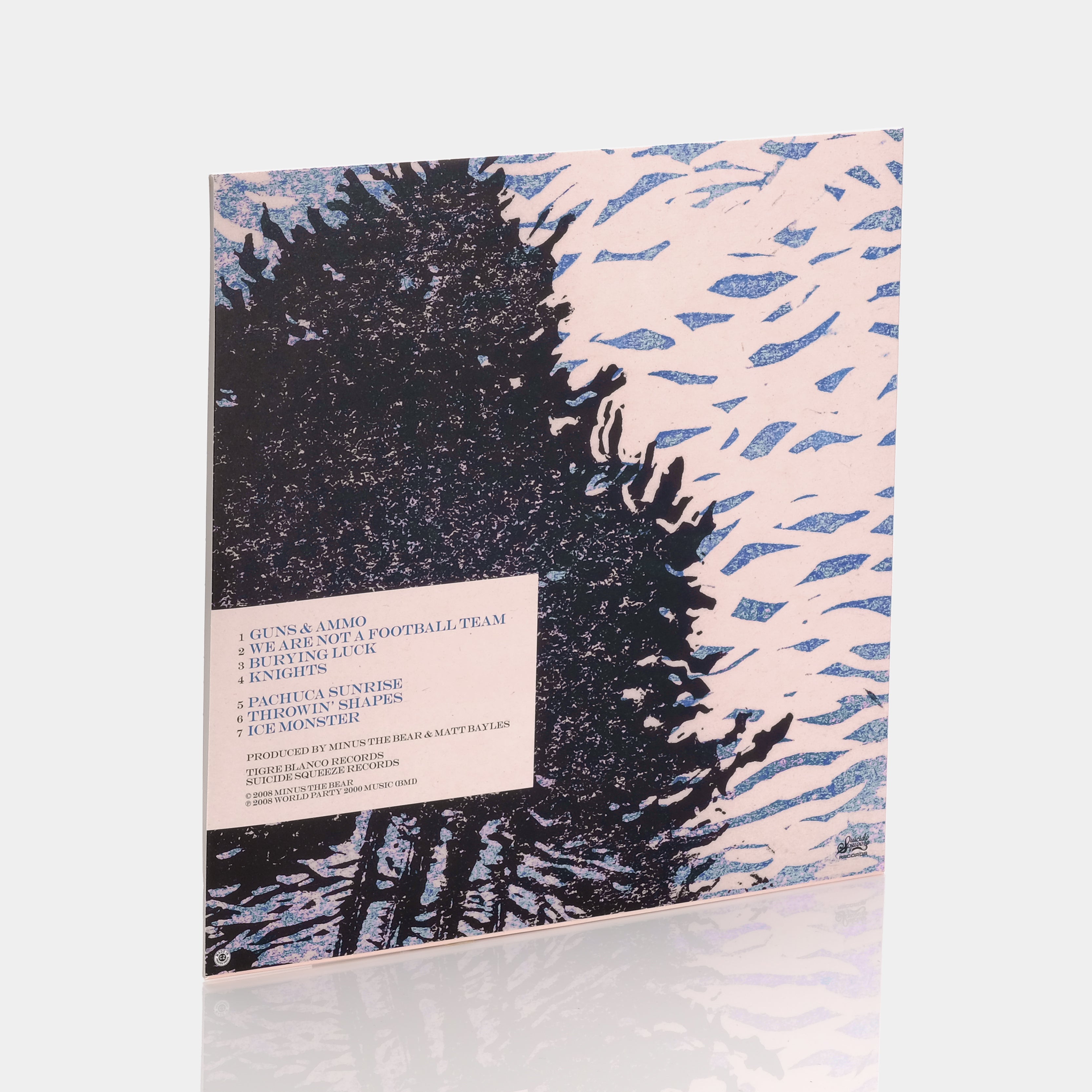 Minus The Bear - Acoustics EP White Vinyl Record