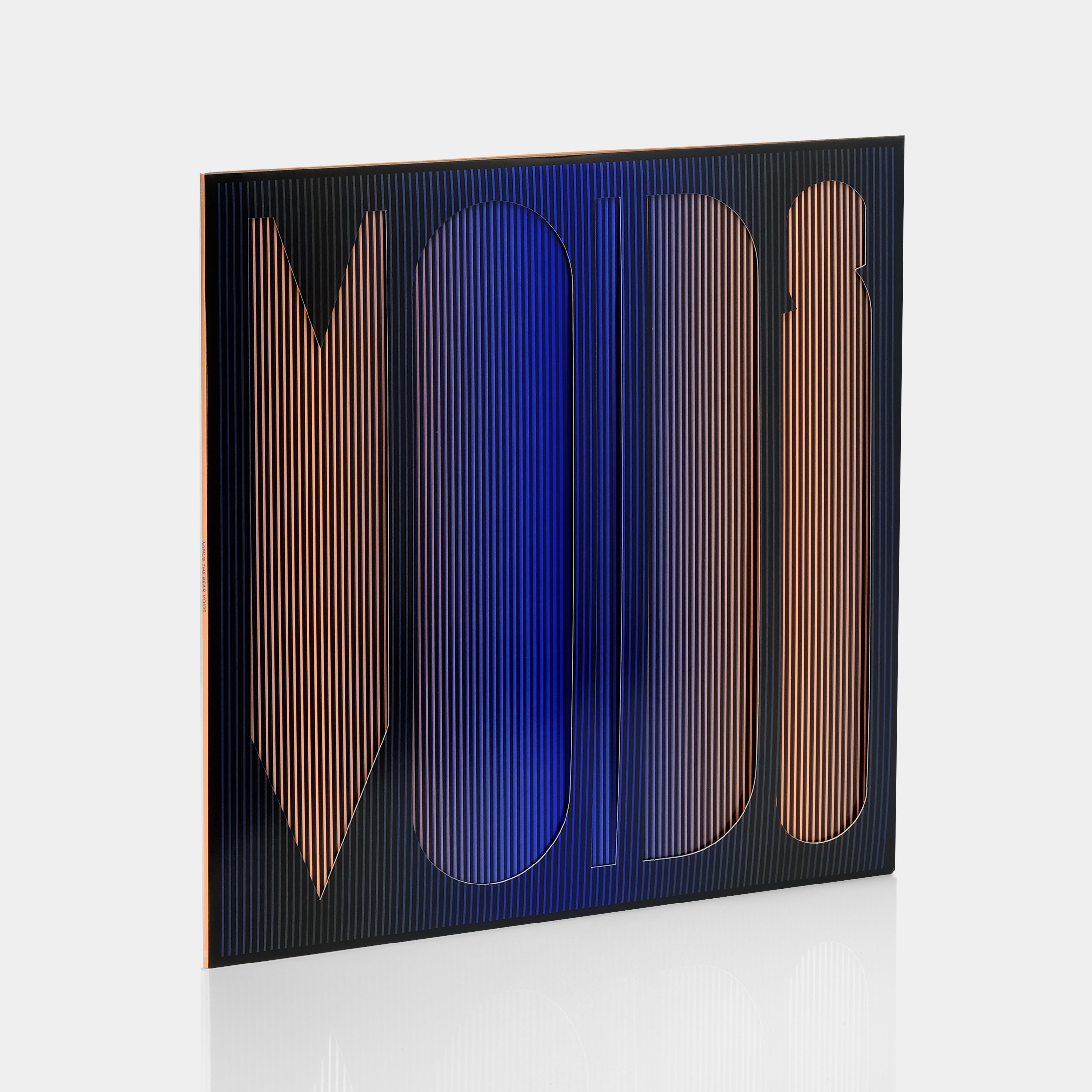 Minus the Bear - VOIDS LP Clear With Blue & Black Splatter Vinyl Record