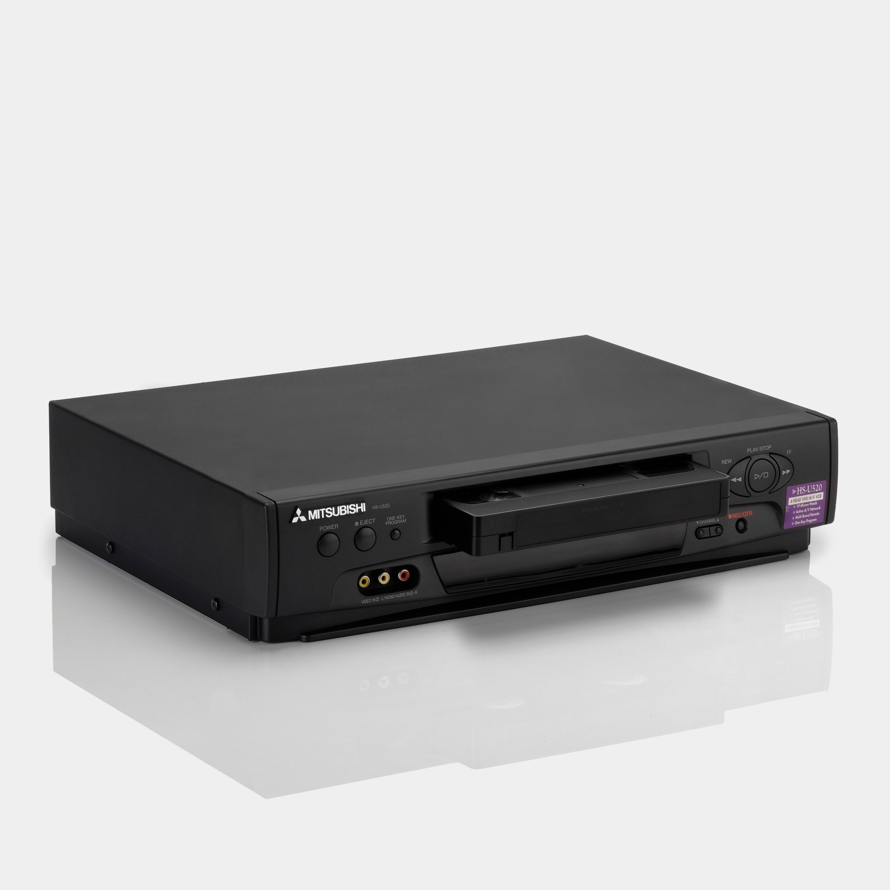 Mitsubishi HS-U520 VCR VHS Player