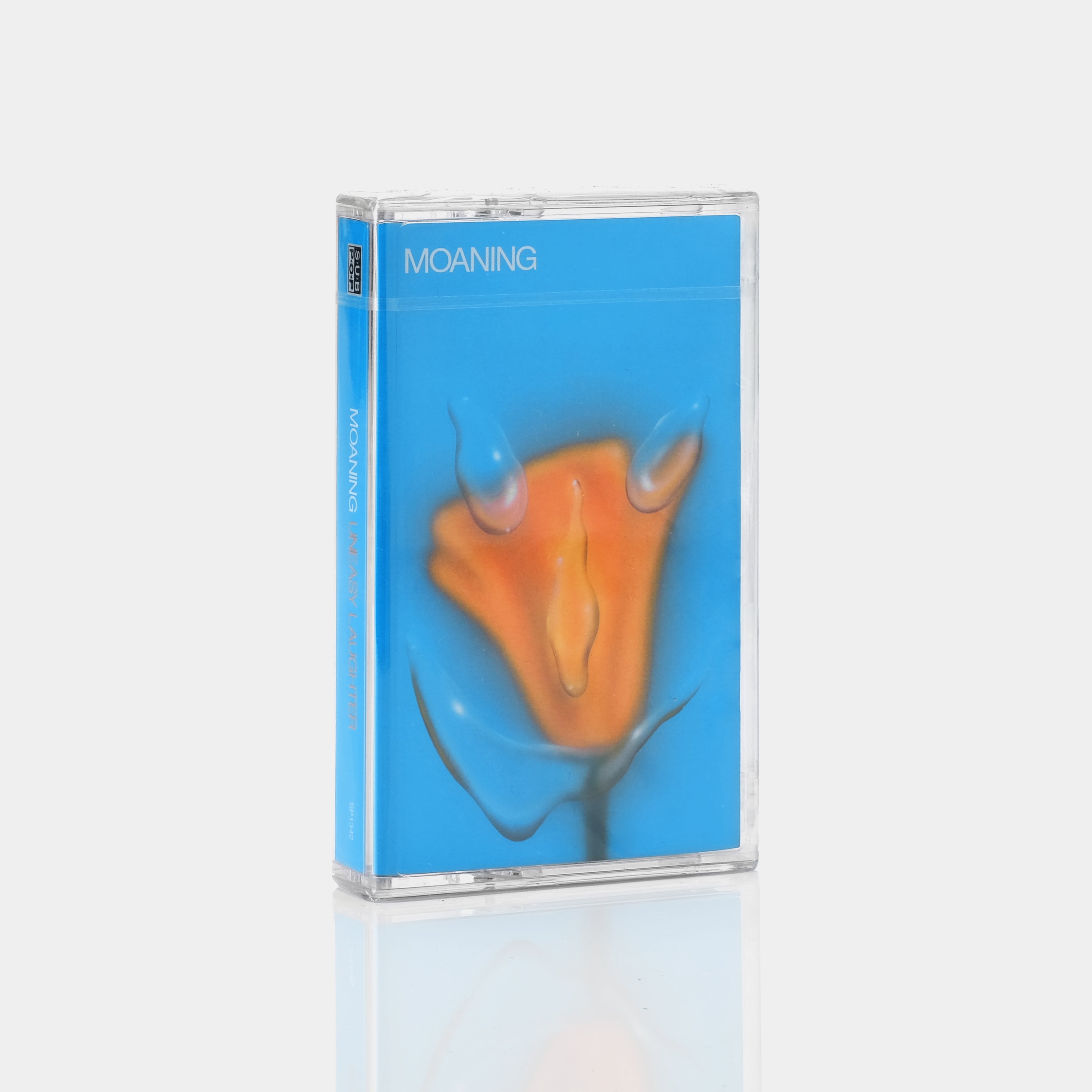 Moaning - Uneasy Laughter Cassette Tape
