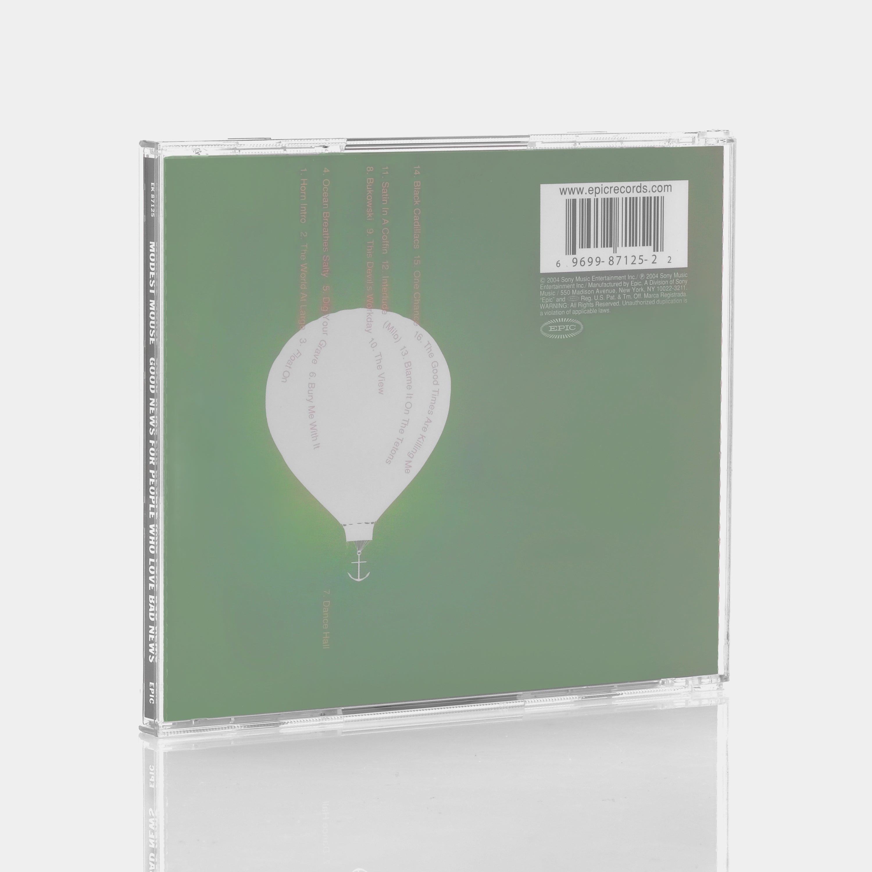 Modest Mouse - Good News For People Who Love Bad News CD