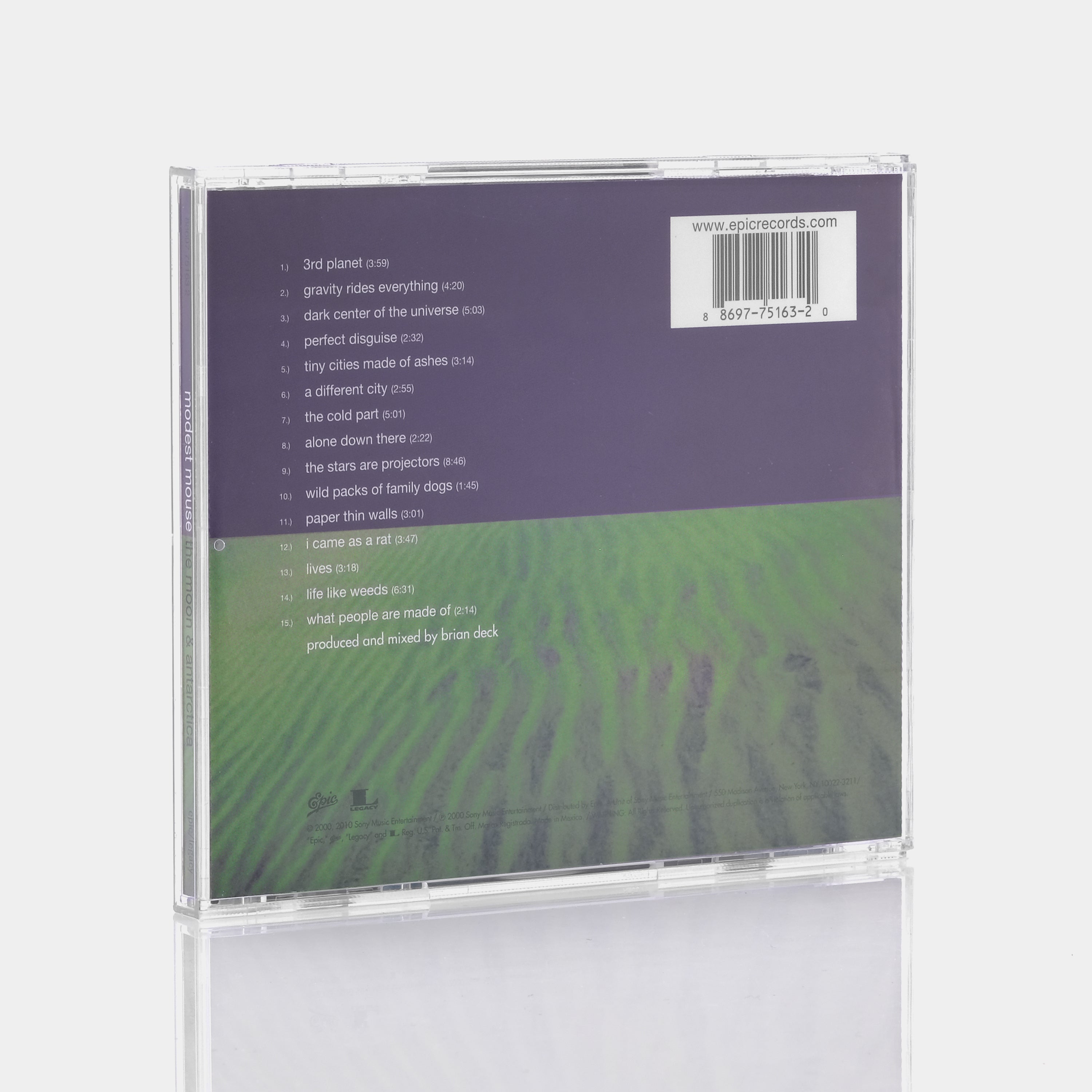 Modest Mouse - The Moon & Antarctica CD