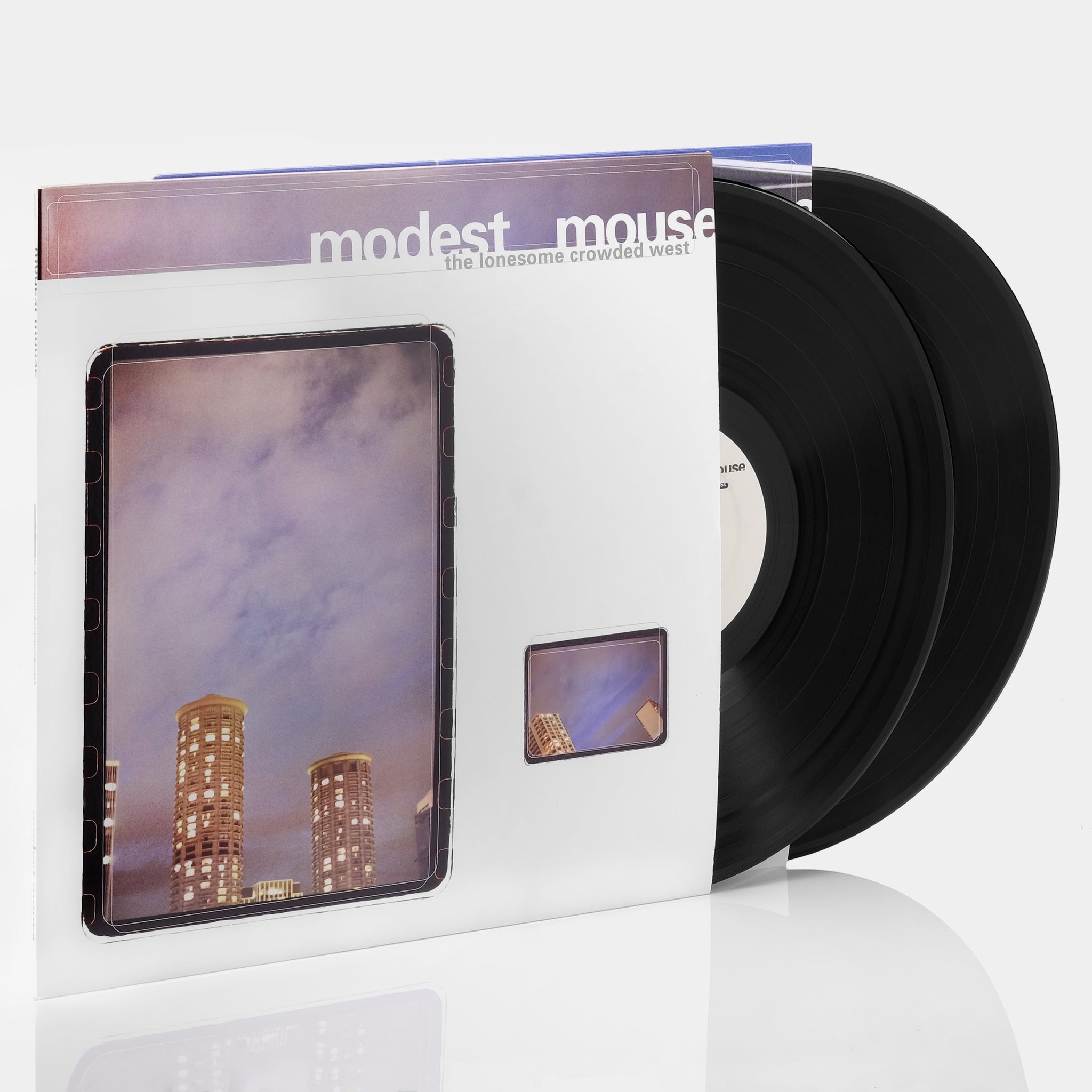 Modest Mouse The Lonesome Crowded West 2xLP Vinyl Record