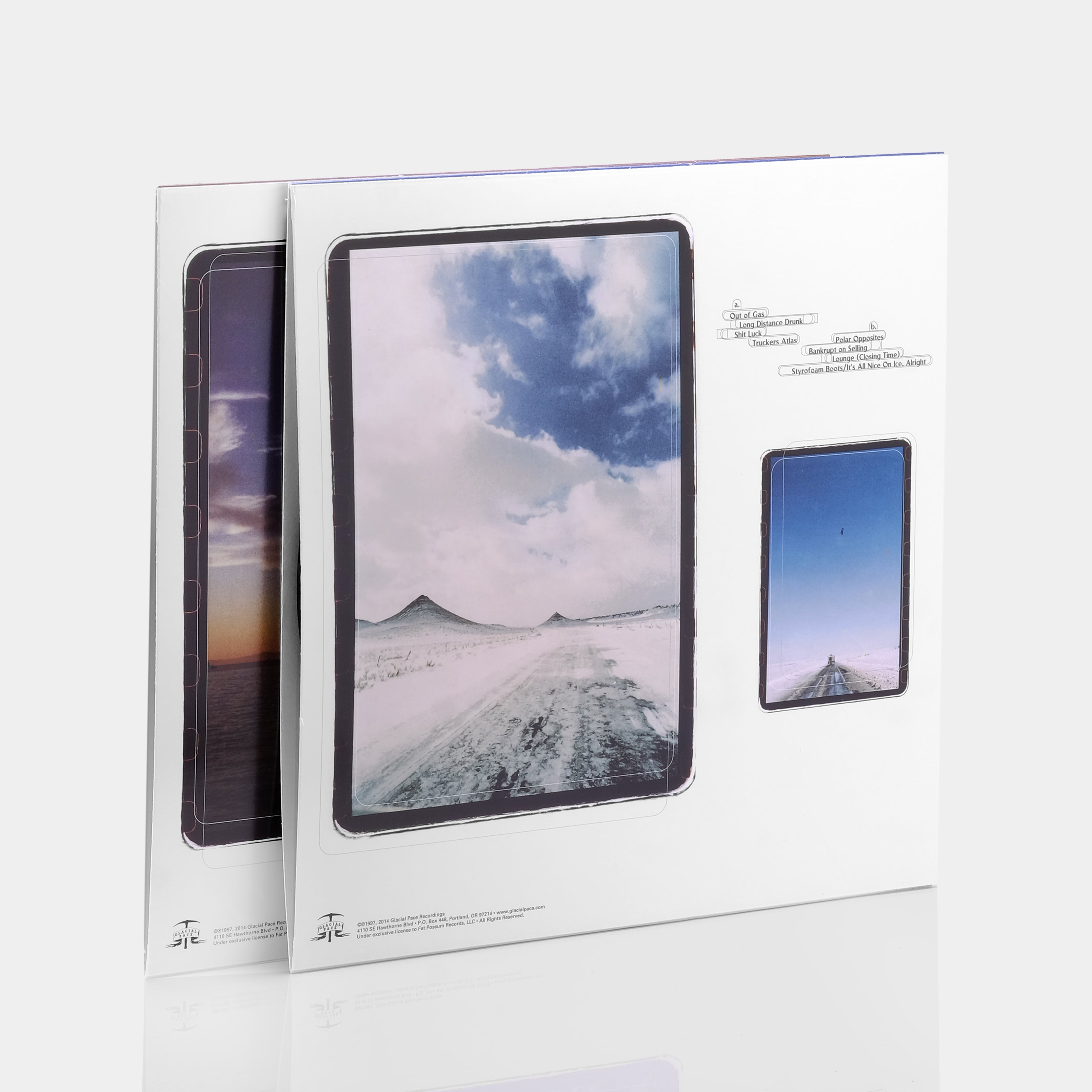 Modest Mouse - The Lonesome Crowded West 2xLP Vinyl Record