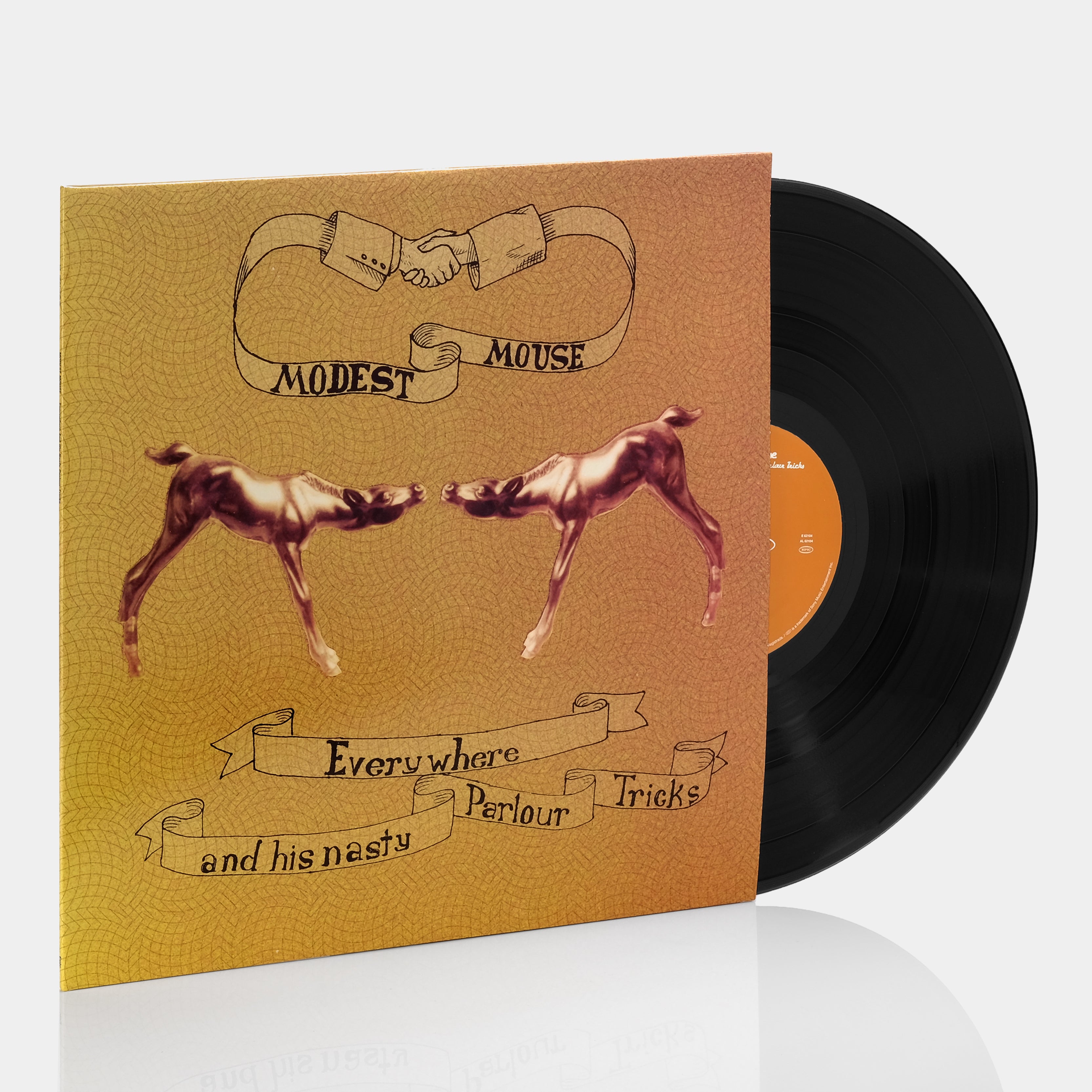 Modest Mouse - Everywhere And His Nasty Parlour Tricks EP Vinyl Record