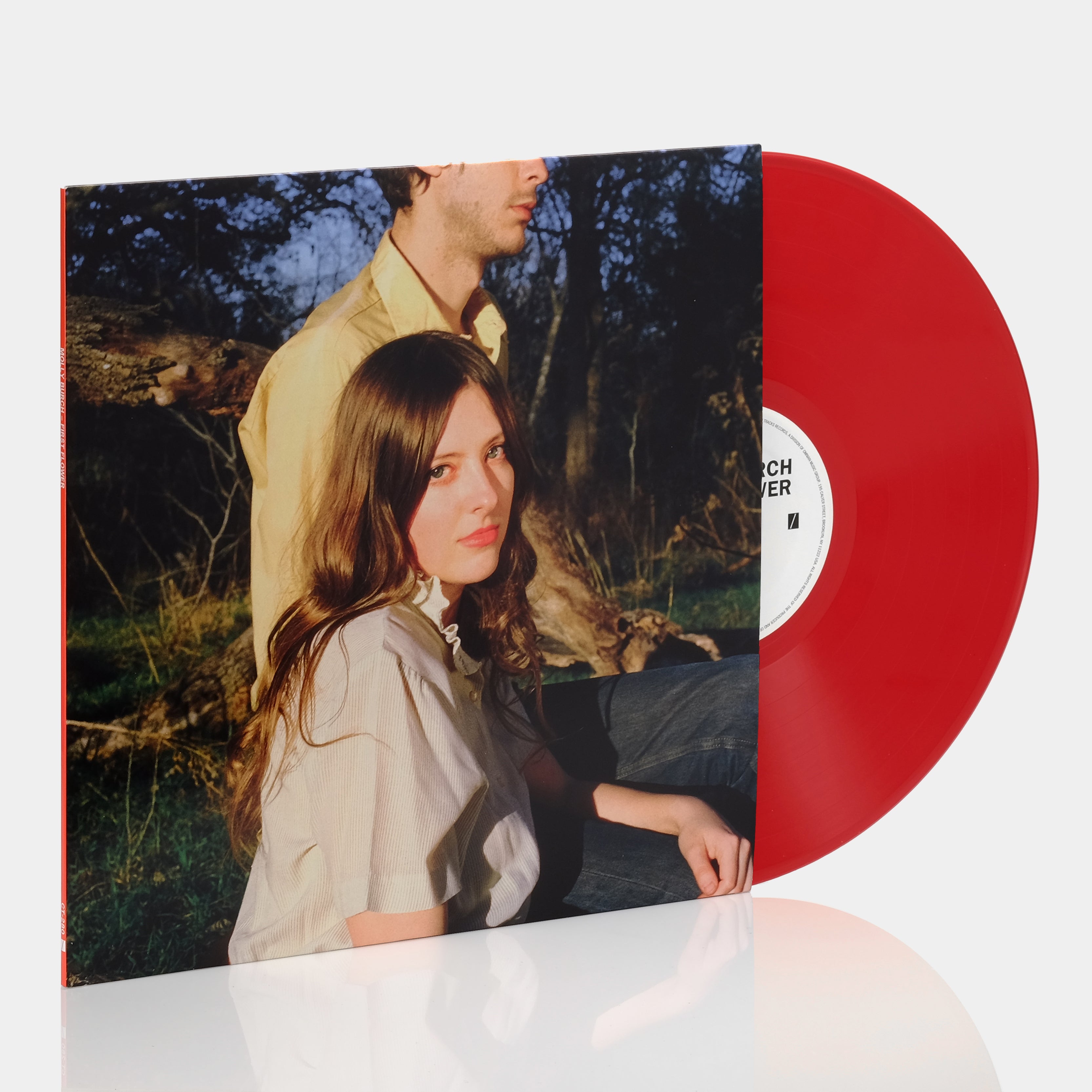 Molly Burch - First Flower LP Red Vinyl Record