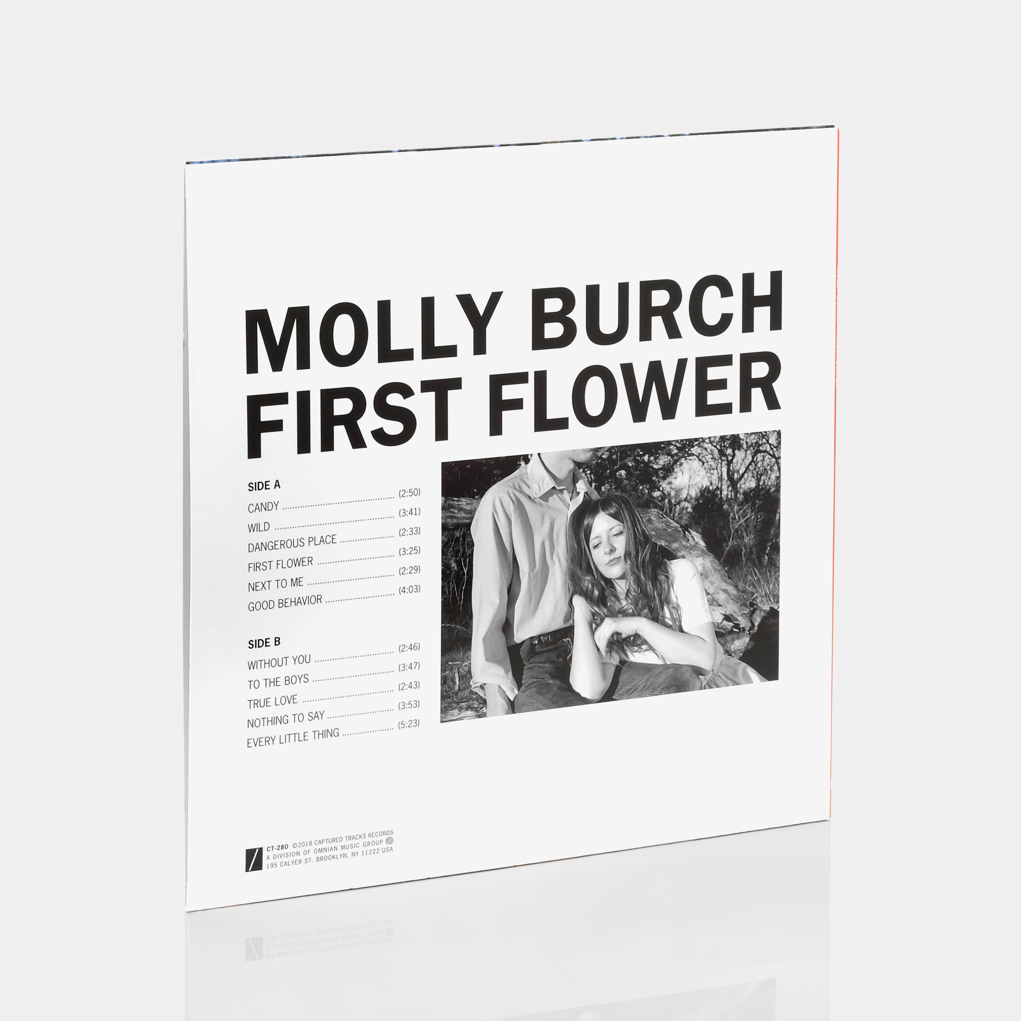 Molly Burch - First Flower LP Red Vinyl Record