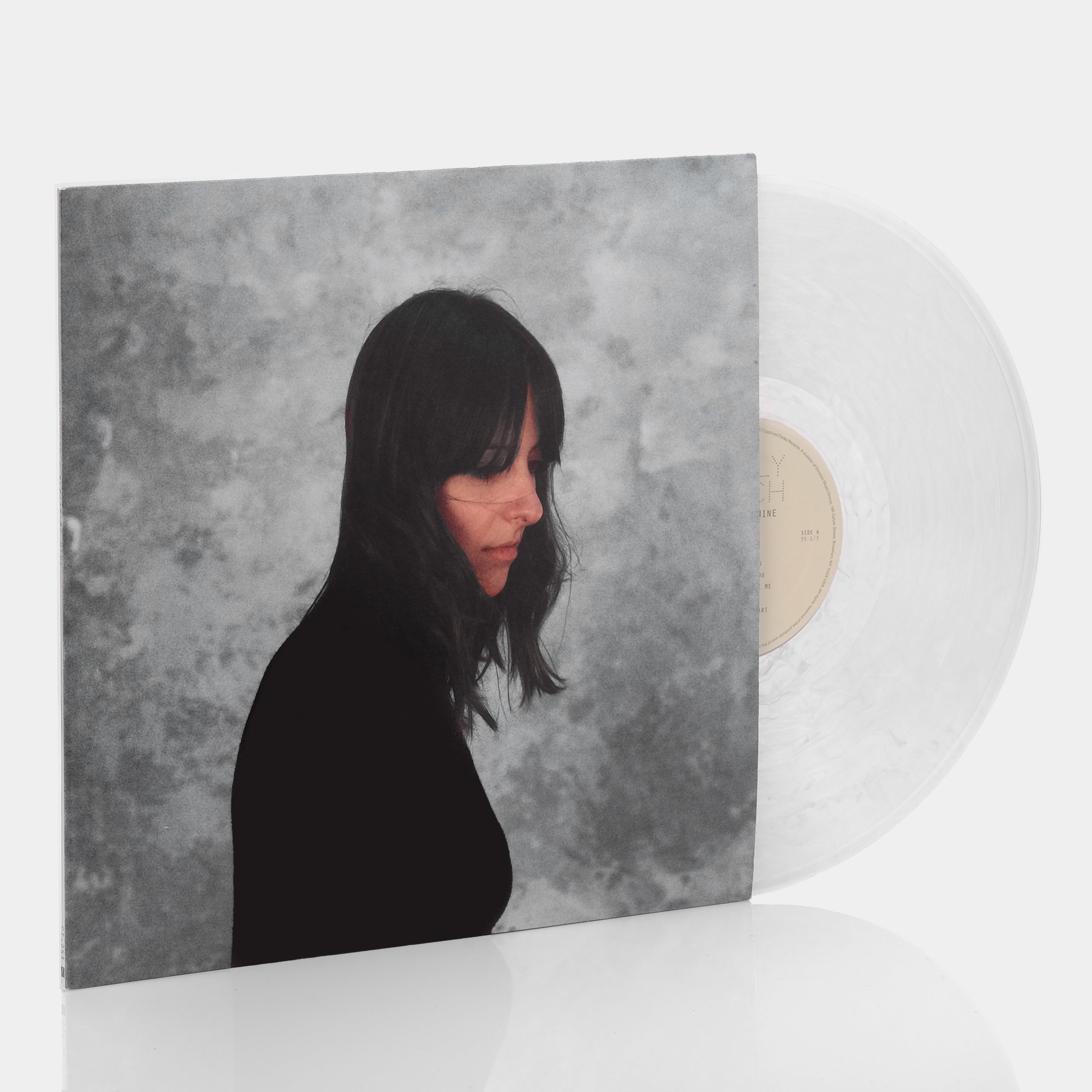 Molly Burch - Please Be Mine LP Clear Smoke Vinyl Record