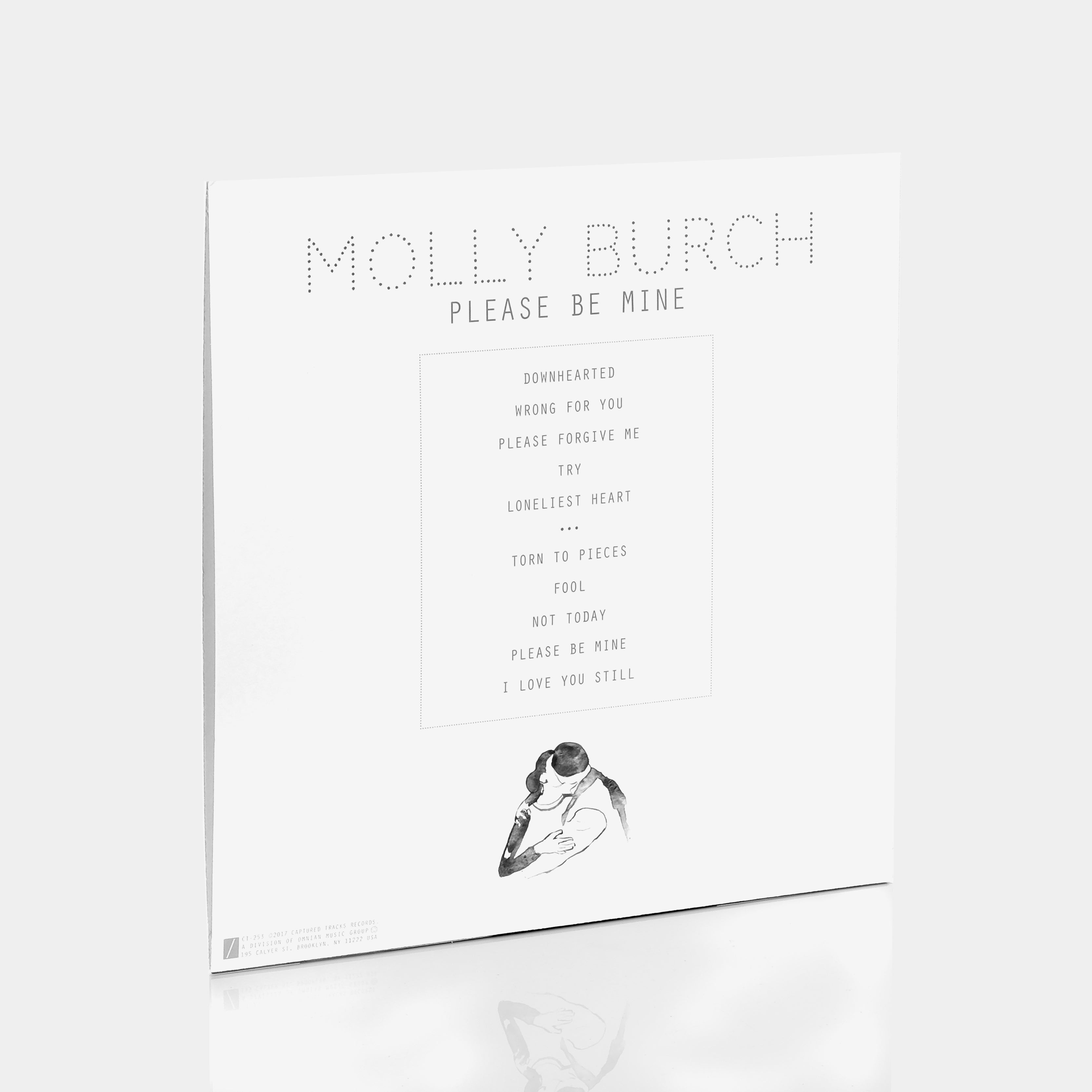 Molly Burch - Please Be Mine LP Clear Smoke Vinyl Record