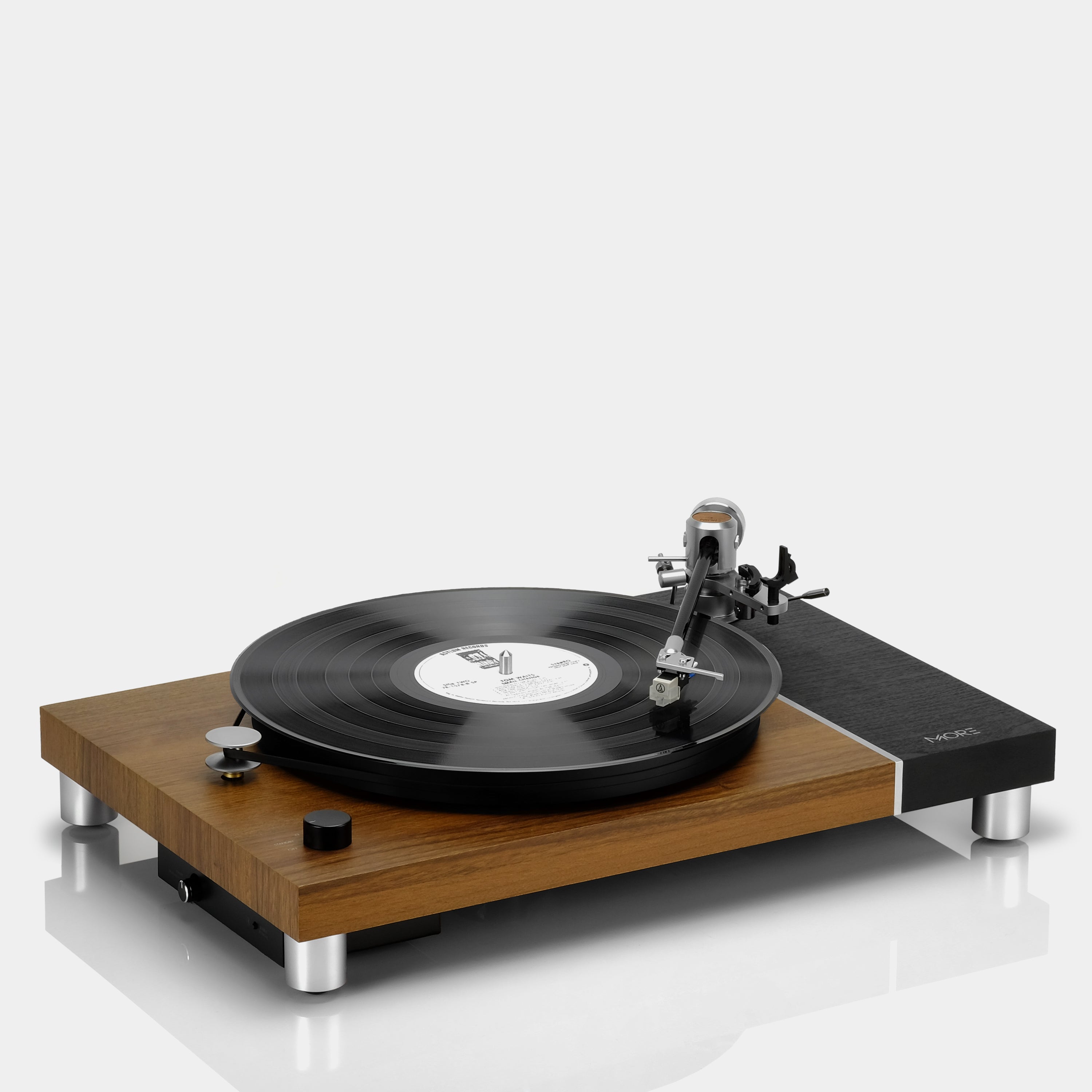 MORE HiFi Walnut Turntable