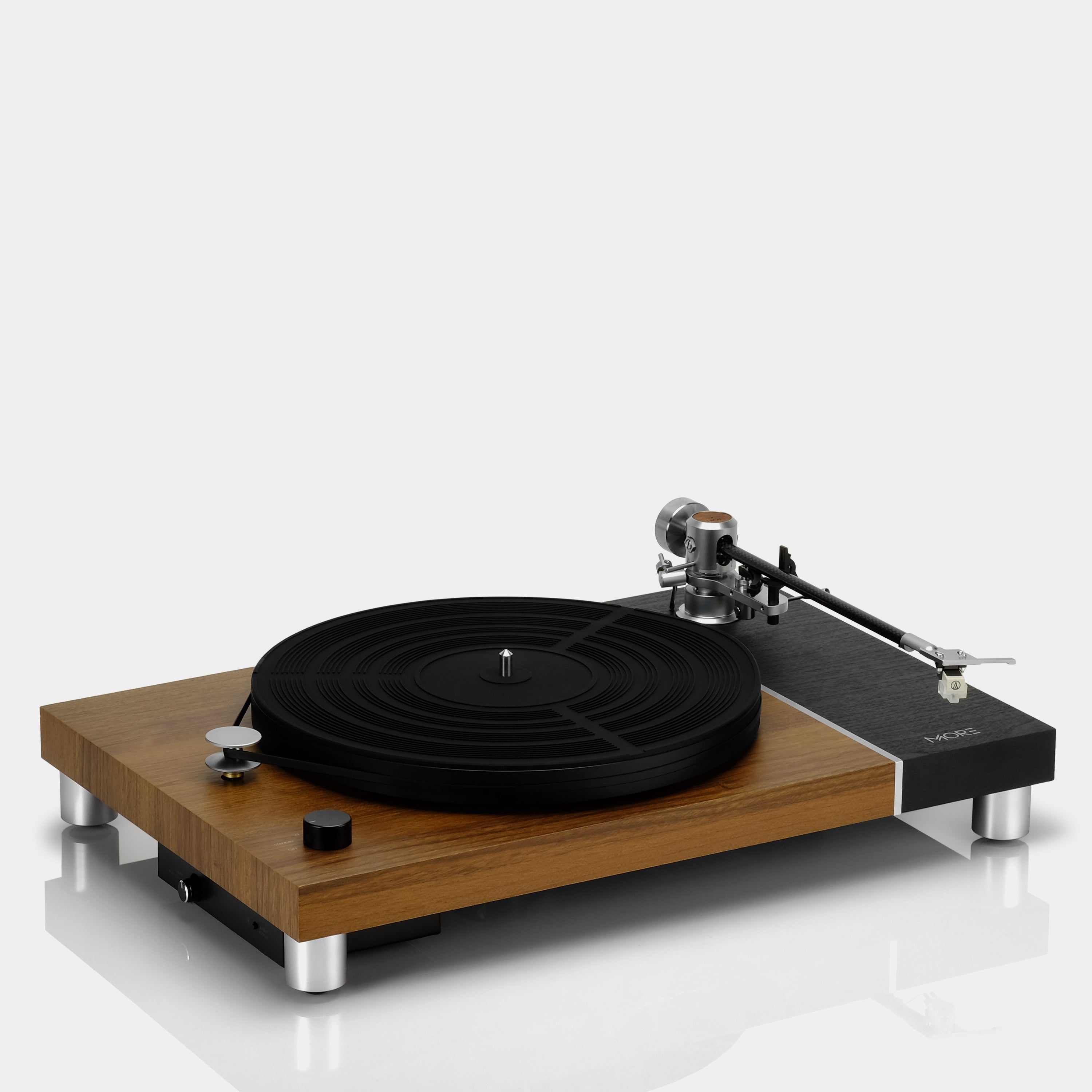MORE HiFi Walnut Turntable