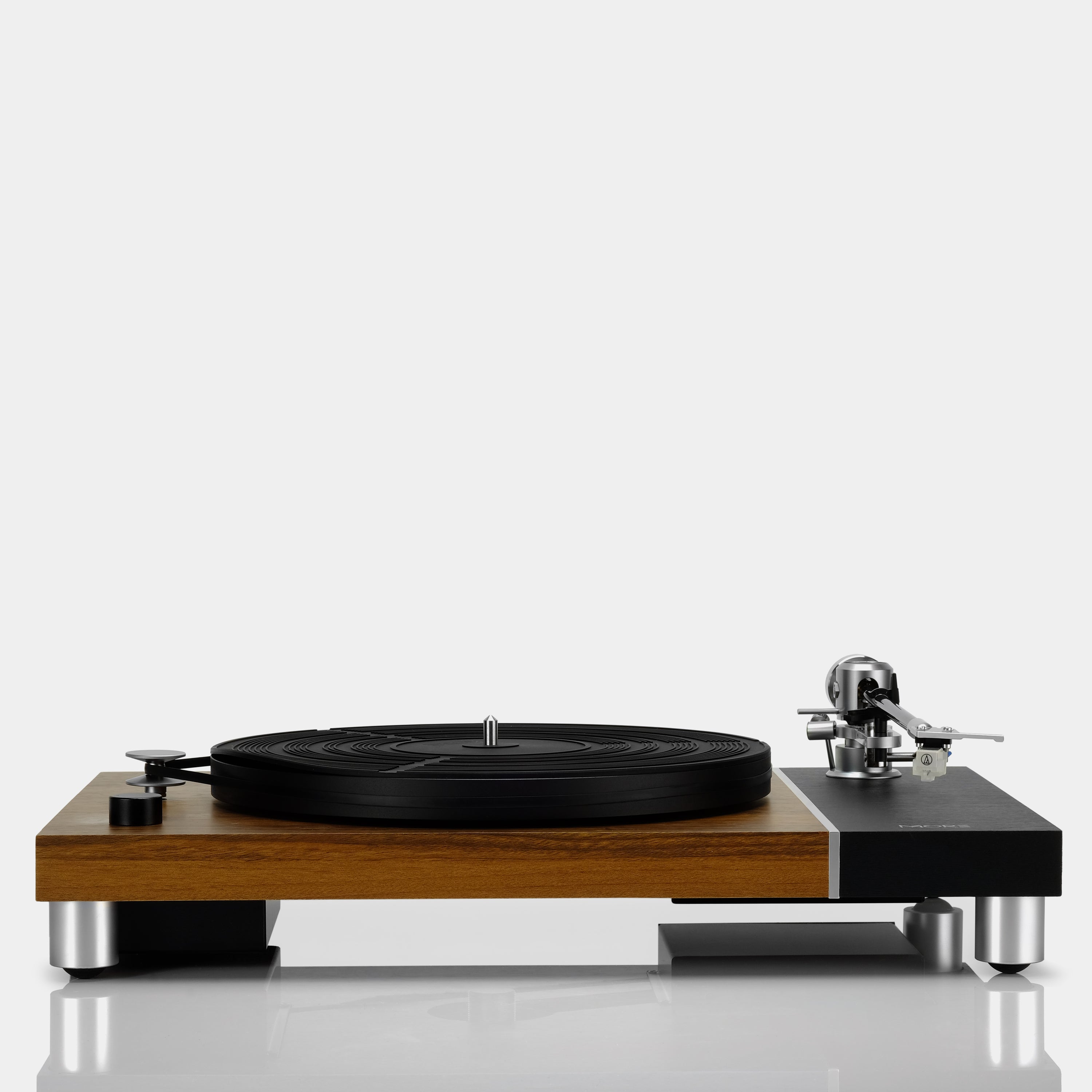 MORE HiFi Walnut Turntable