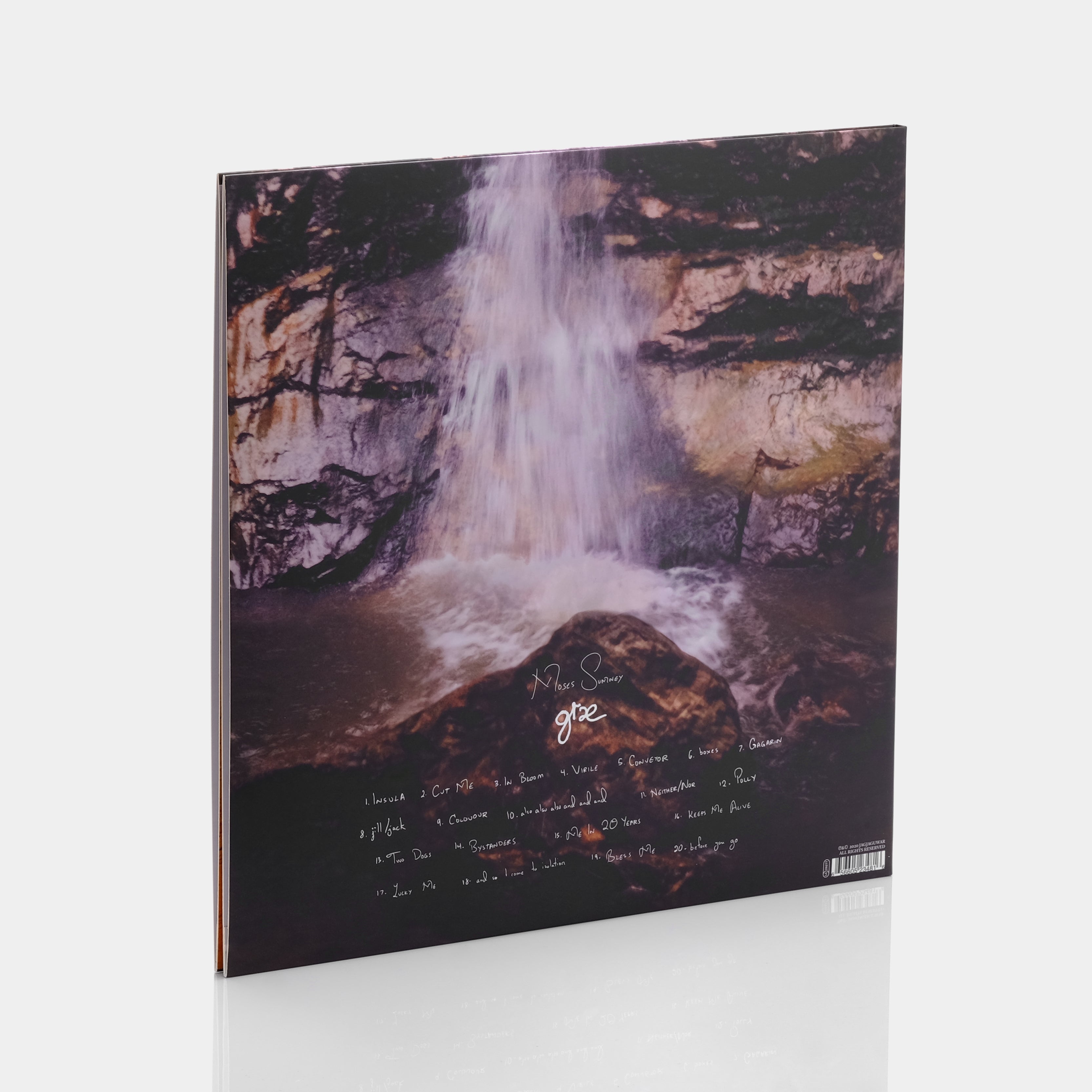 Moses Sumney - græ 2xLP Vinyl Record