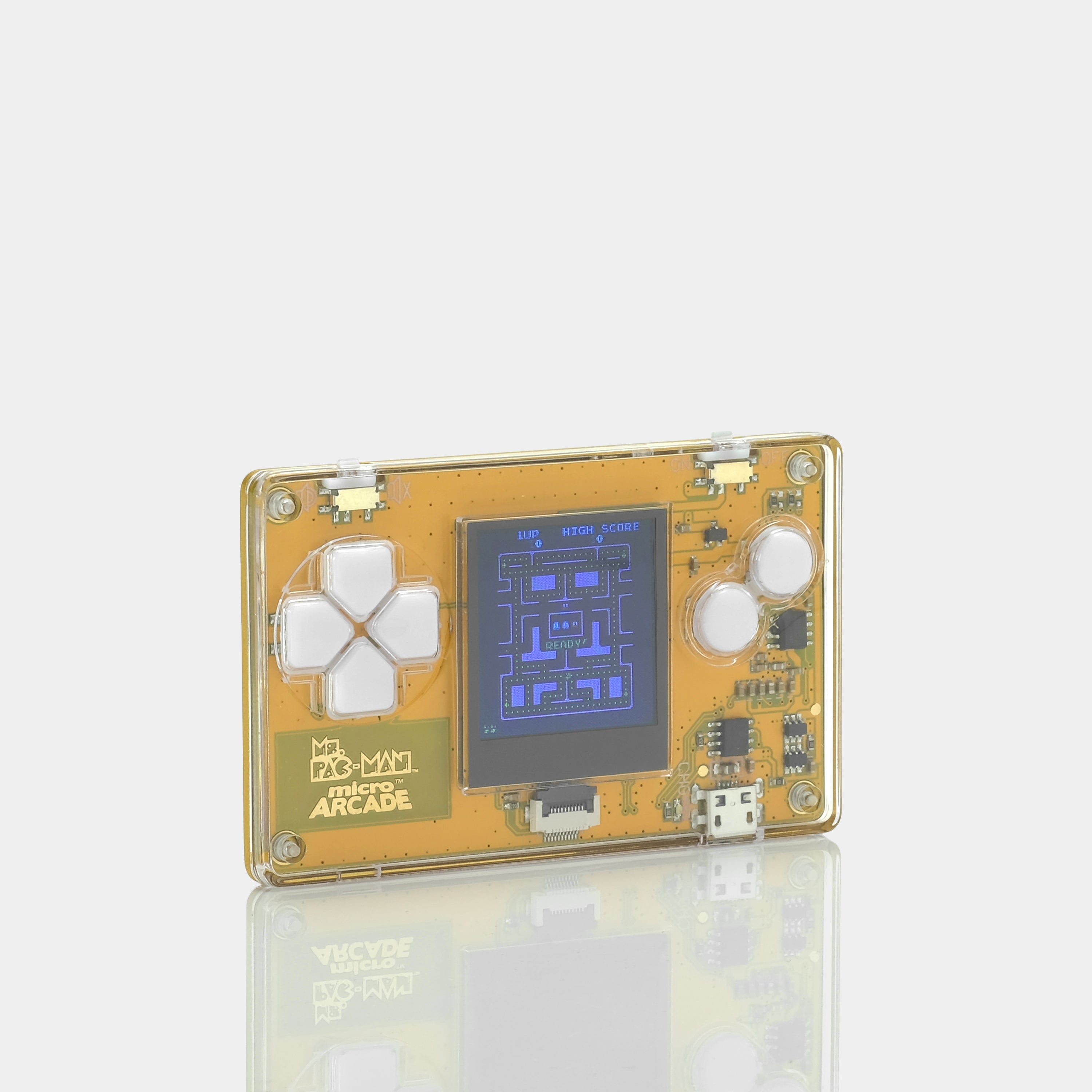 Micro Arcade Ms. Pac-Man Game