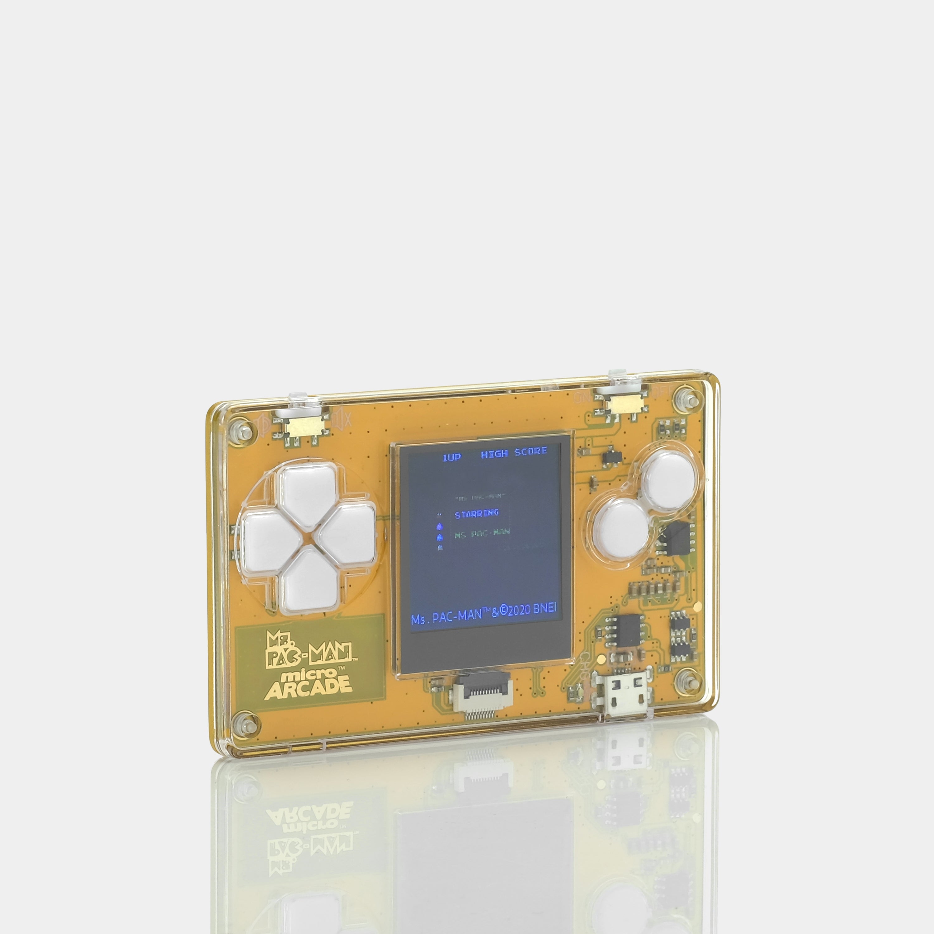 Micro Arcade Ms. Pac-Man Game