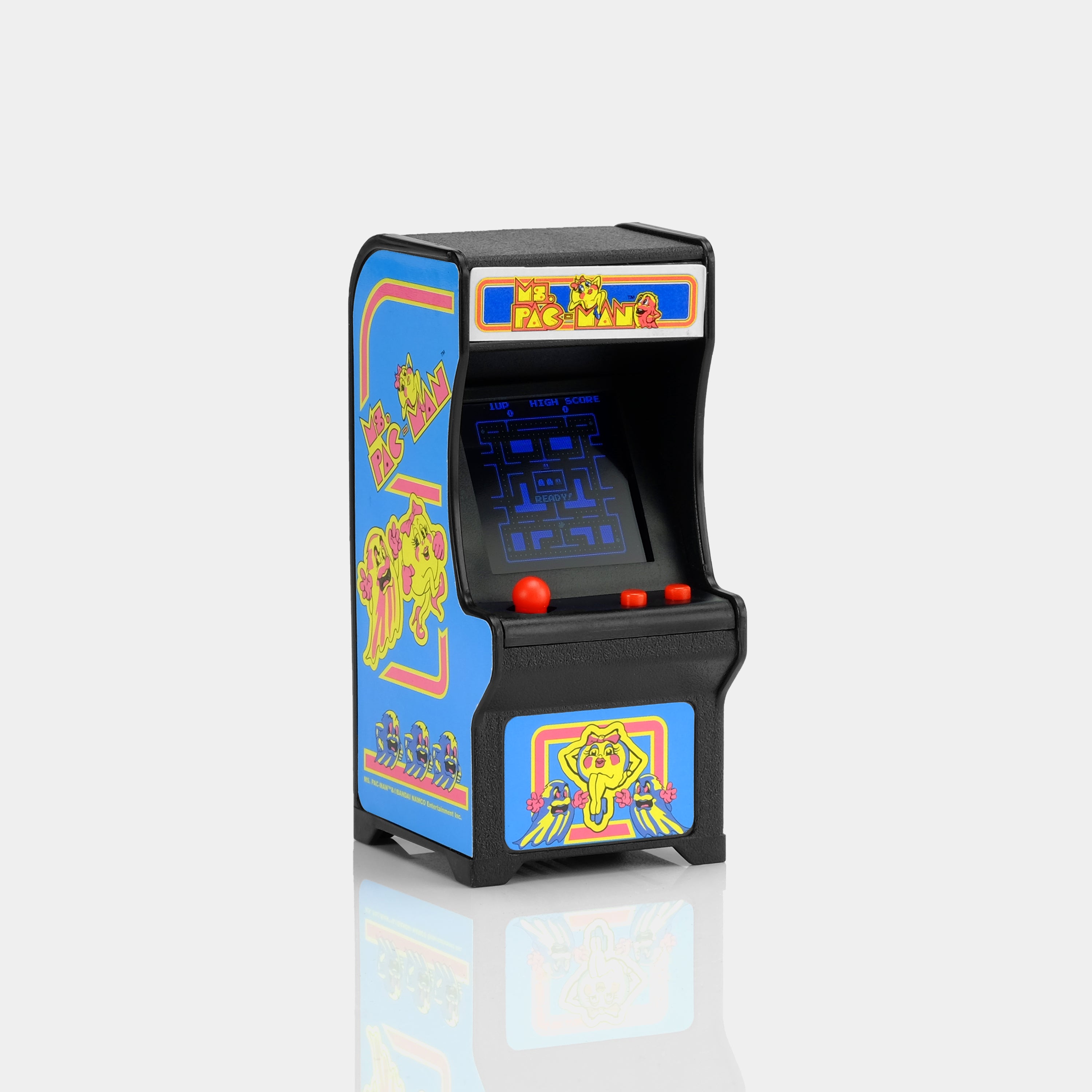 Tiny Arcade Ms. Pac-Man Game Keychain