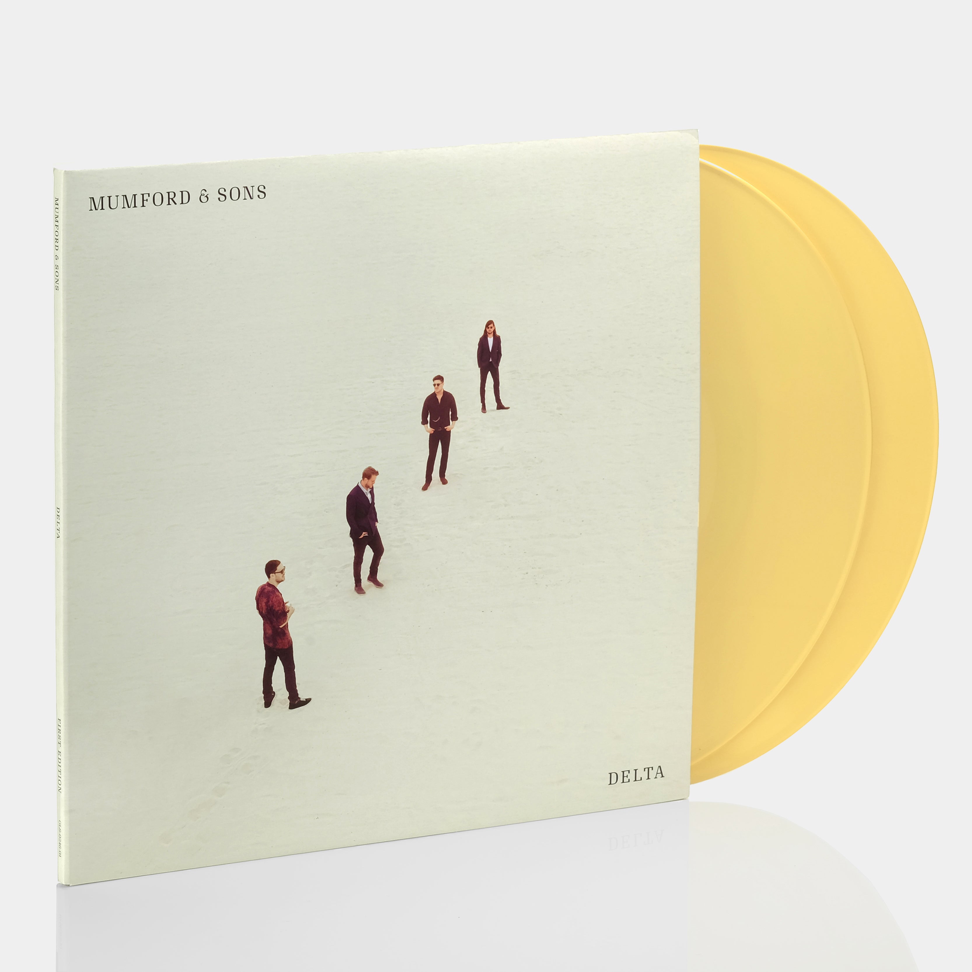 Mumford & Sons - Delta 2xLP Sand Vinyl Record