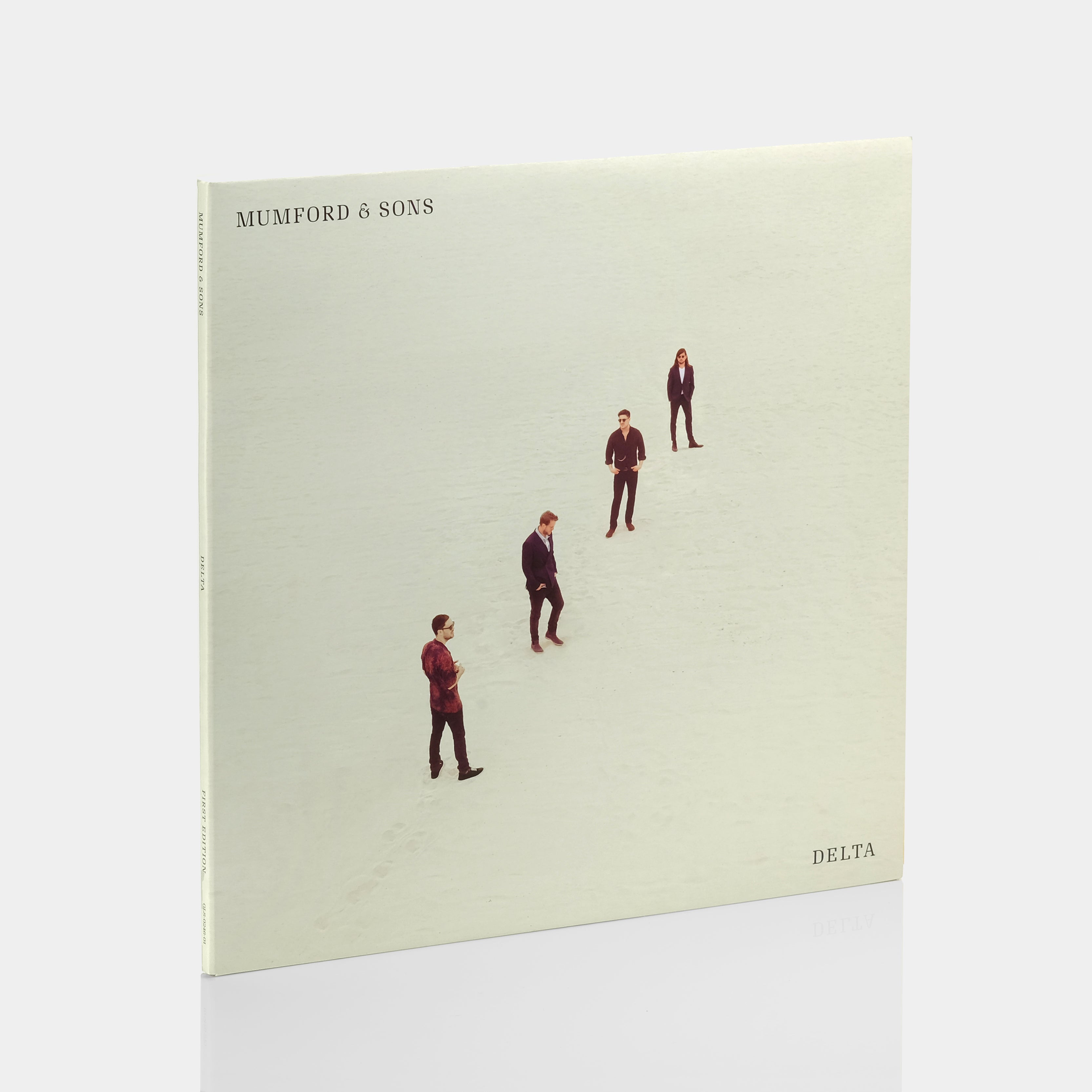 Mumford & Sons - Delta 2xLP Sand Vinyl Record
