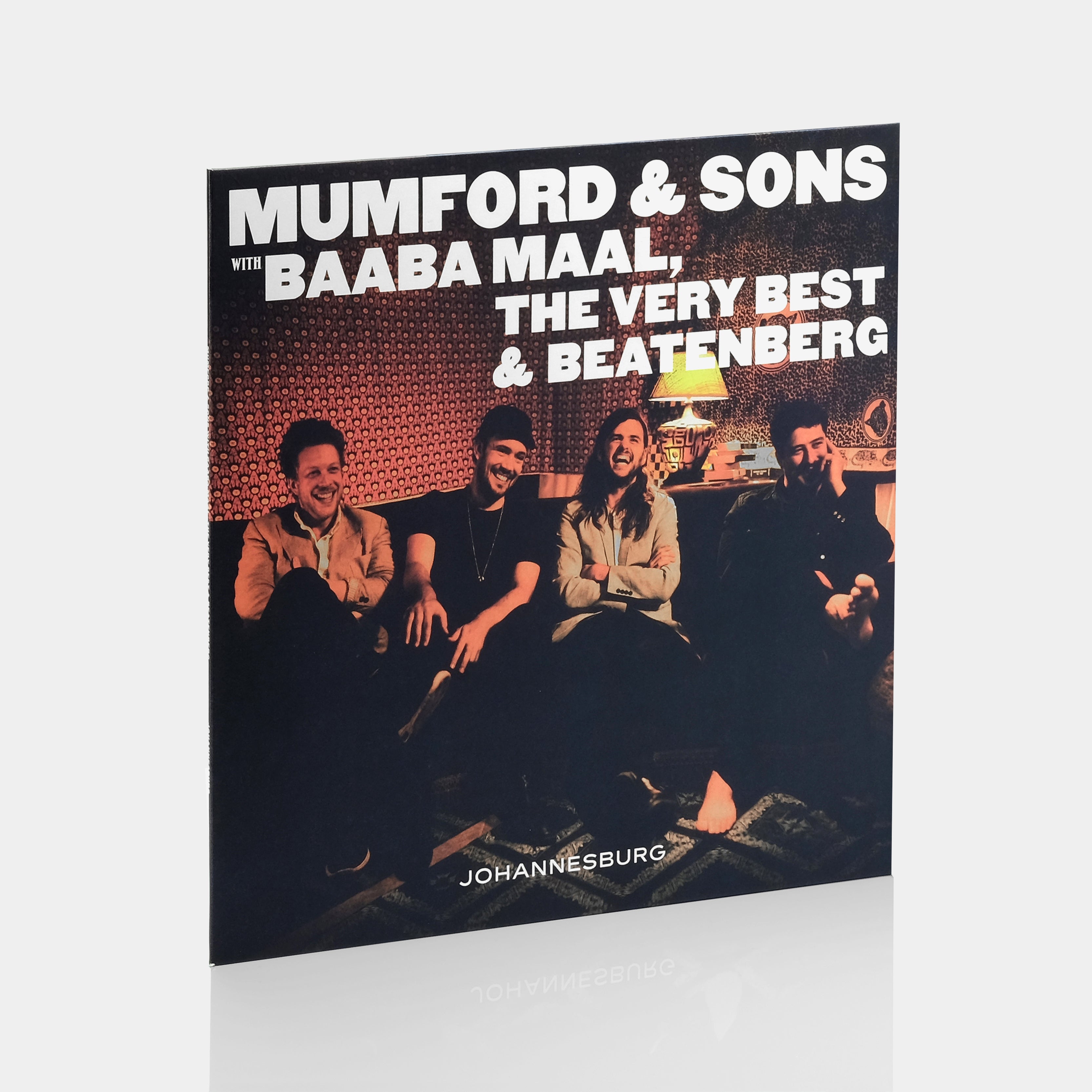 Mumford & Sons - Johannesburg 10" EP Vinyl Record