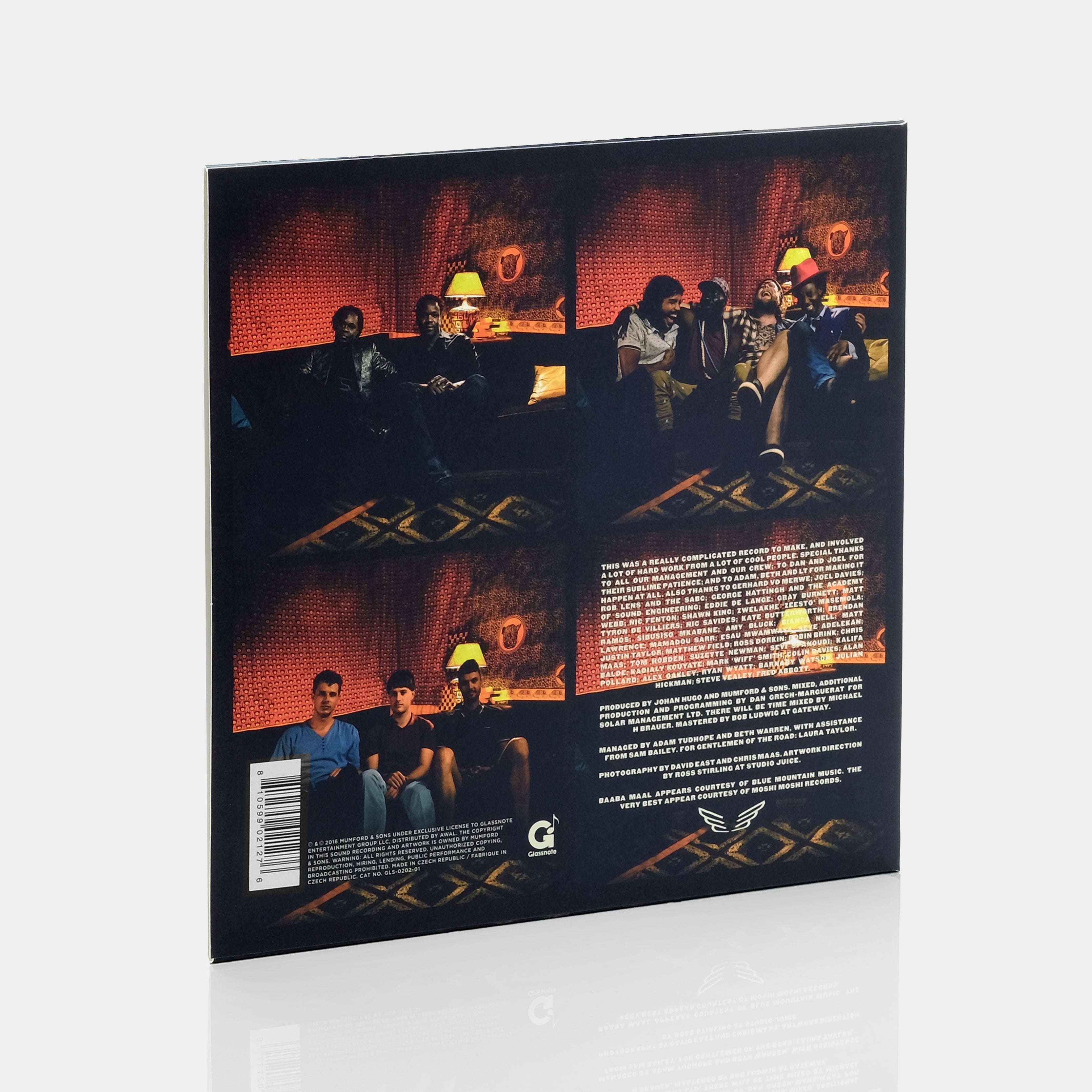 Mumford & Sons - Johannesburg 10" EP Vinyl Record